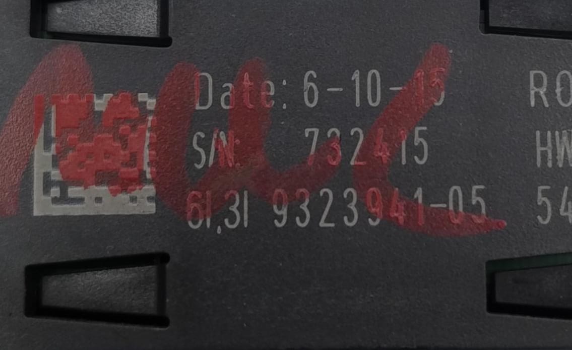 Blocco comandi multifunzioni