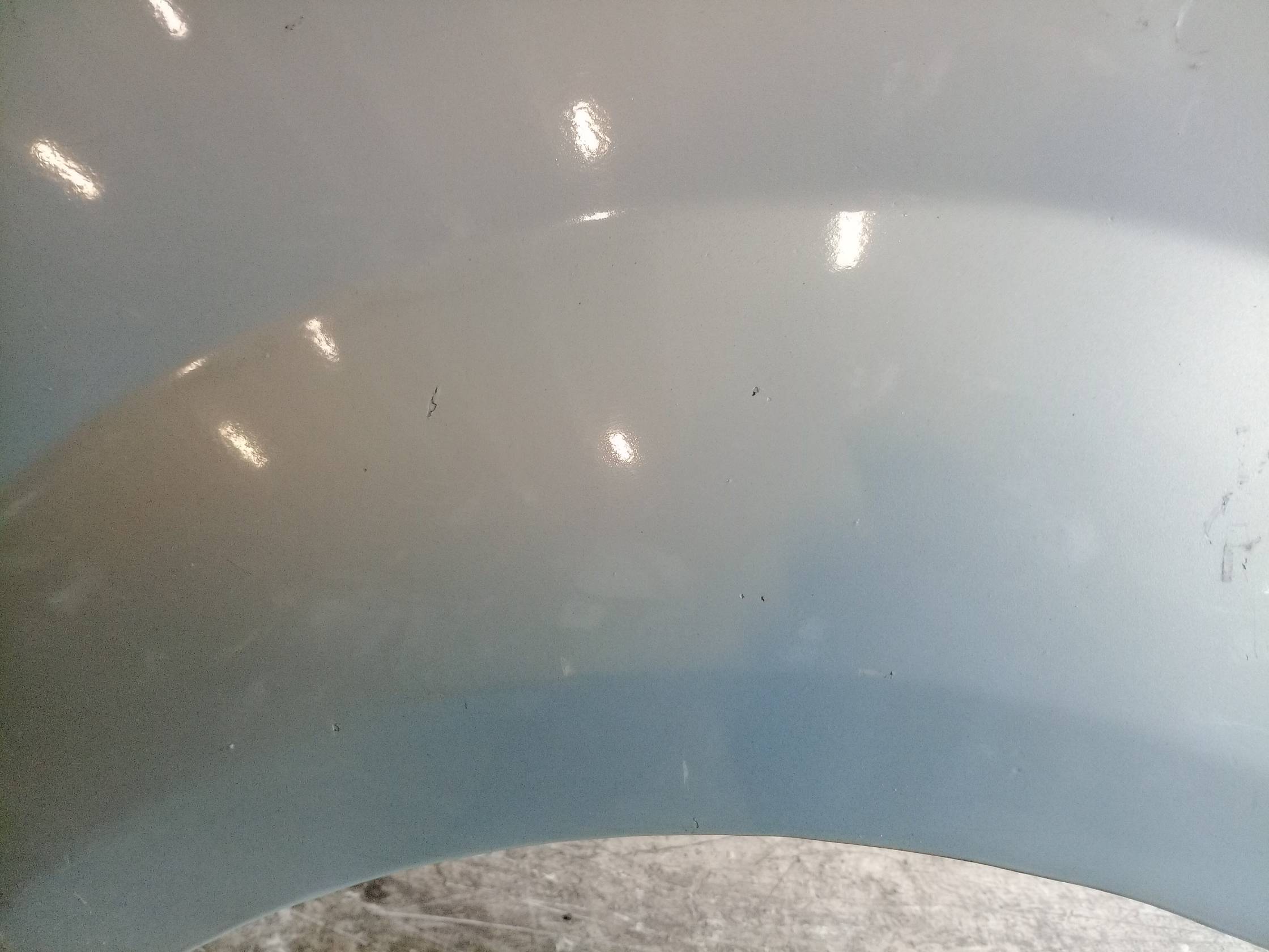 Parafango ant. sx.