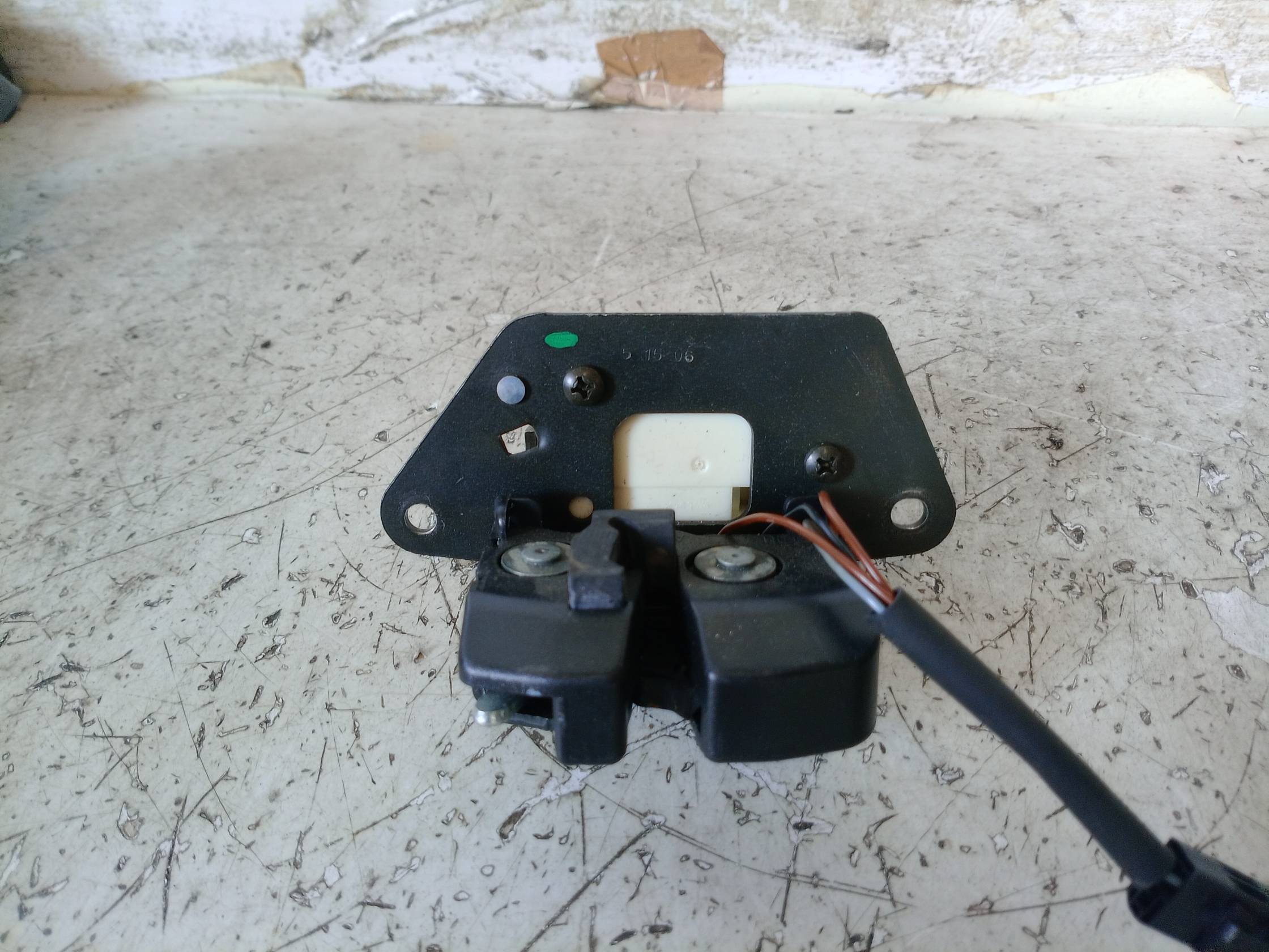 Serratura portello post.