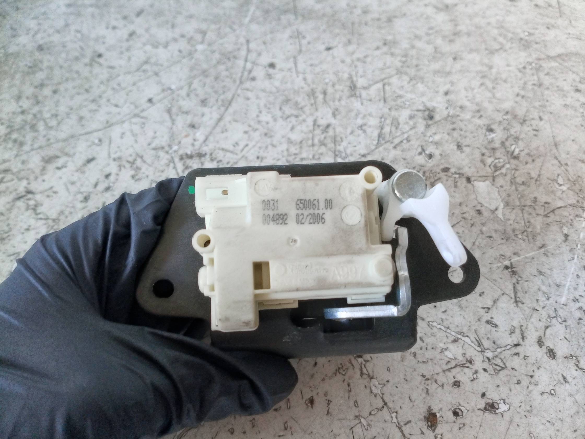 Serratura portello post.