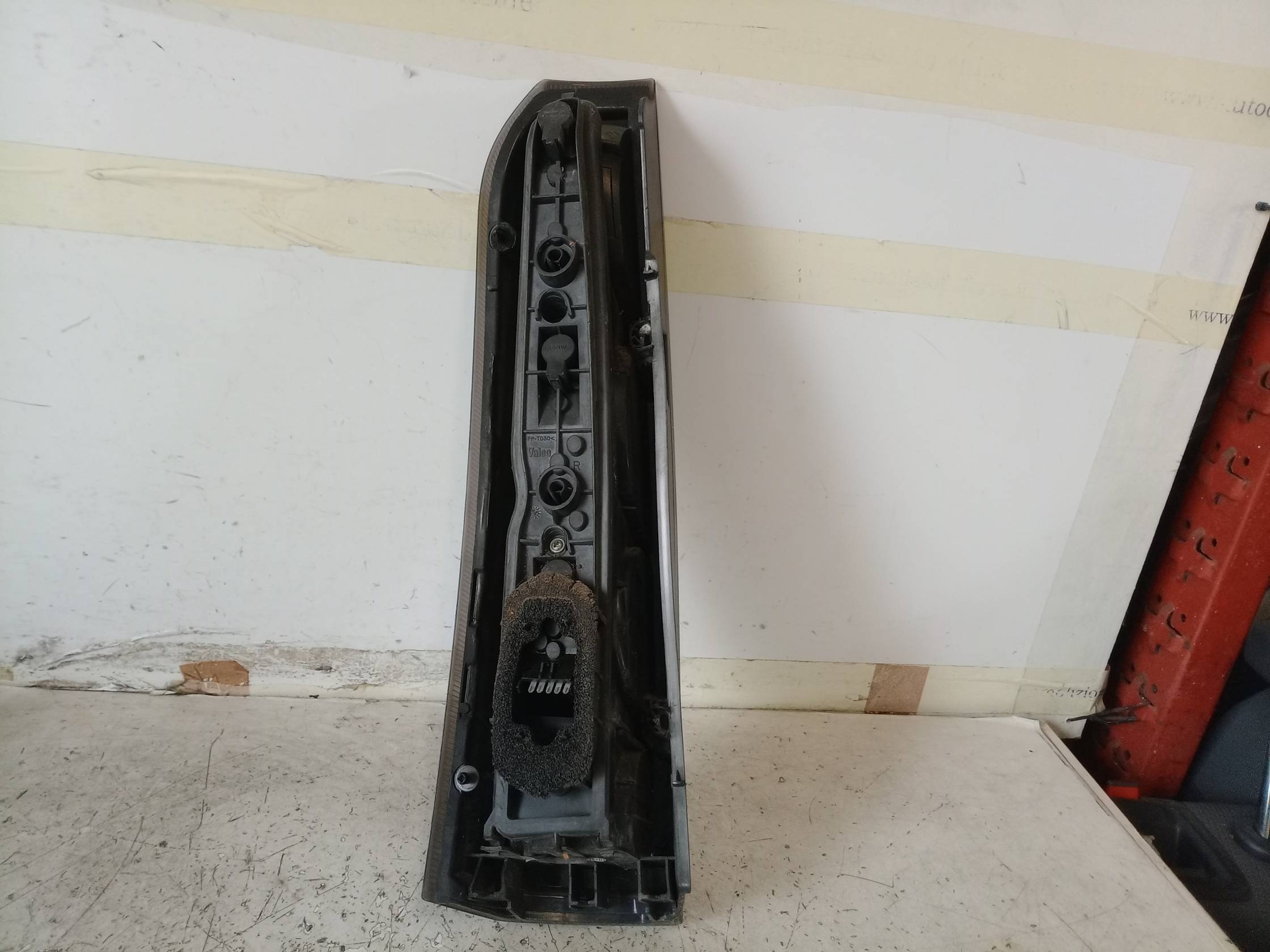 Fanale post. dx. Fanale post. dx.