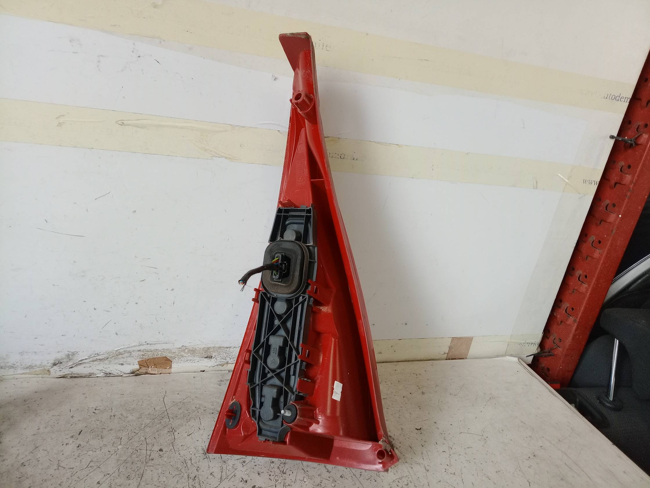 Fanale post. dx. Fanale post. dx.