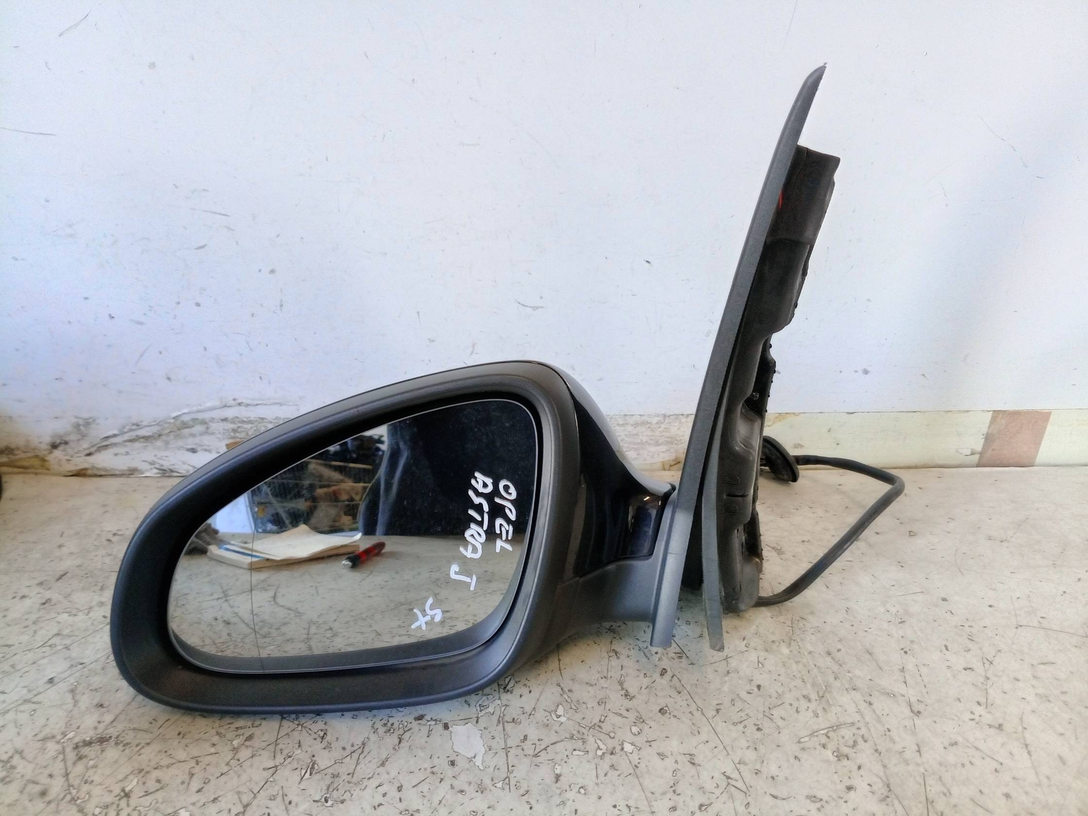 Retrovisore est. regolaz. elettr. sx.