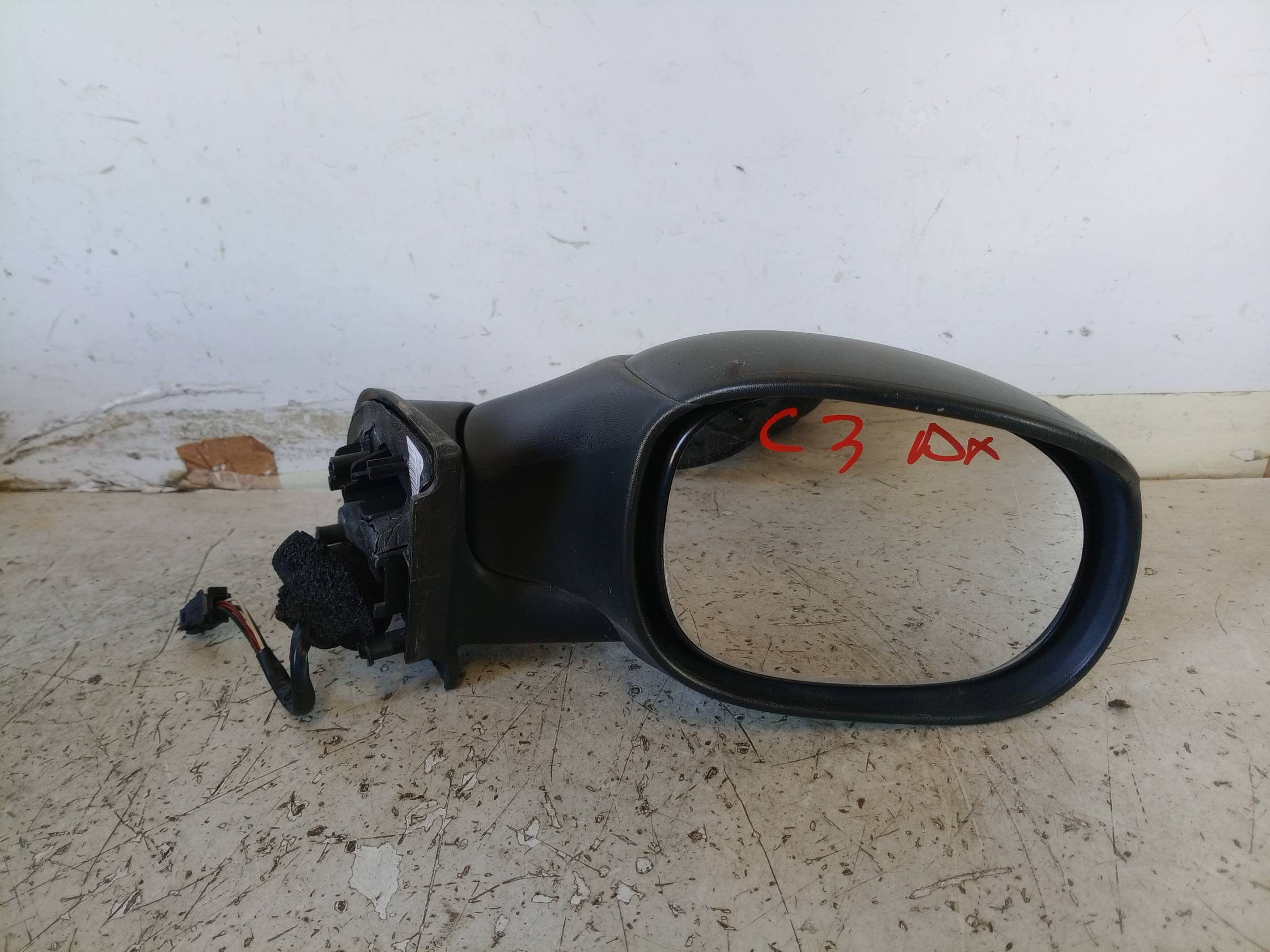 Retrovisore est. regolaz. elettr. dx.