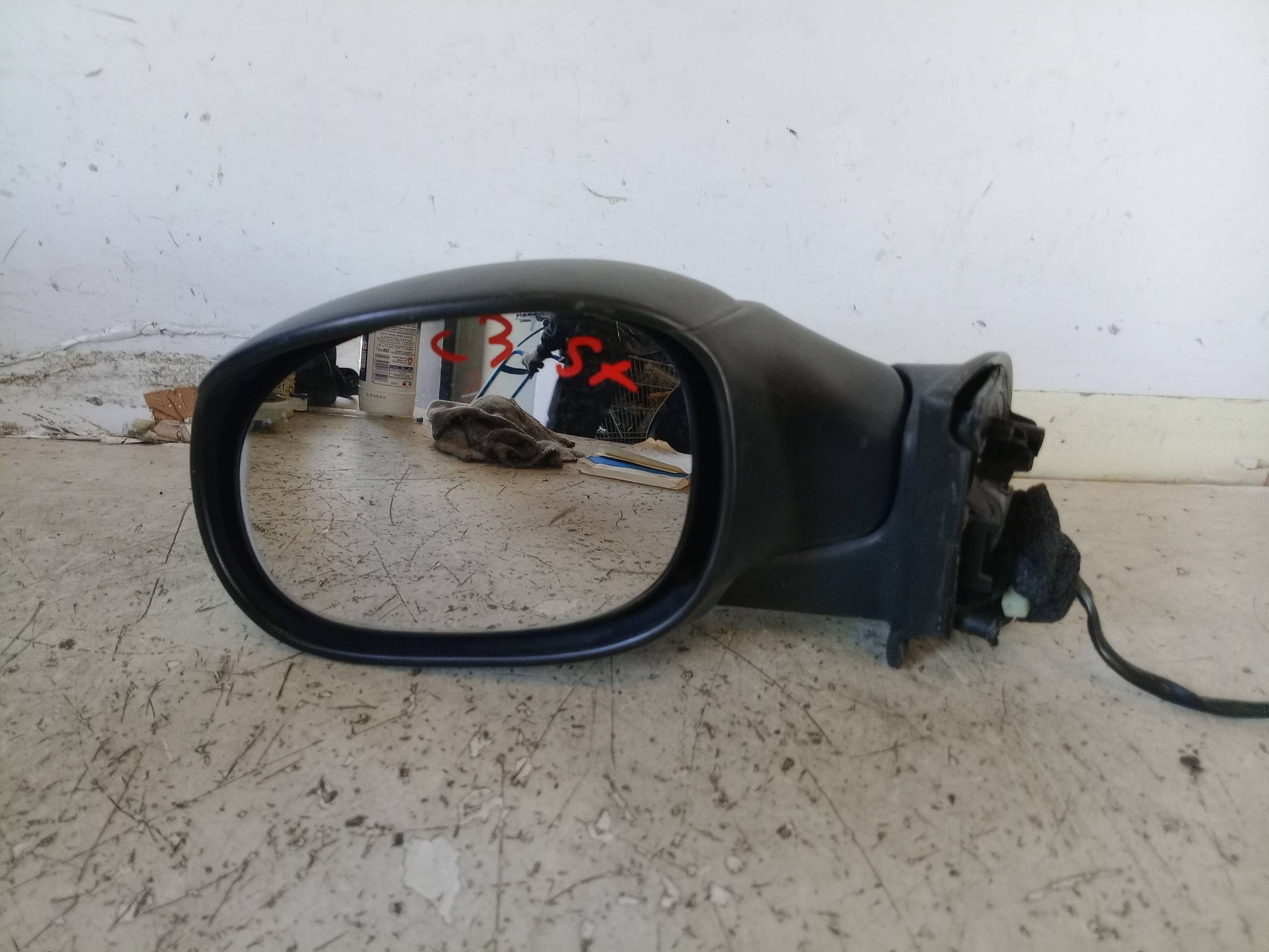 Retrovisore est. regolaz. elettr. sx.