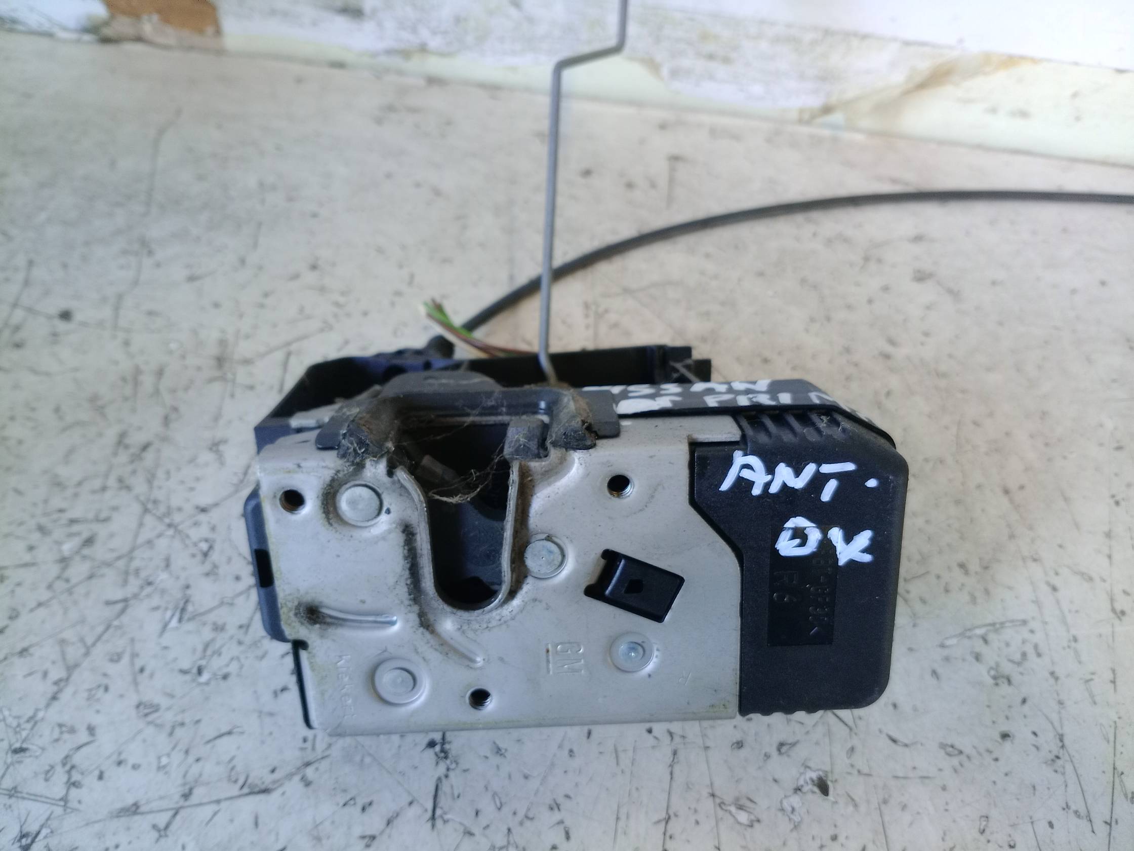 Serratura porta ant. dx.