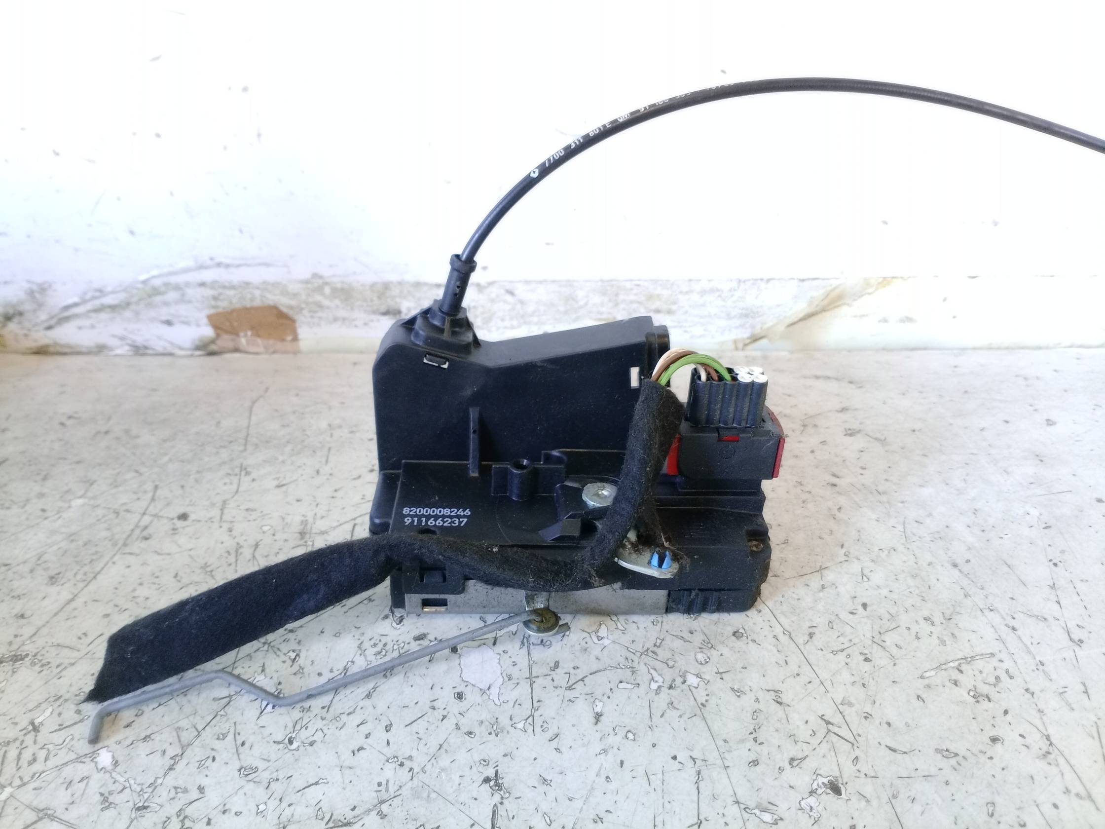 Serratura porta ant. sx.