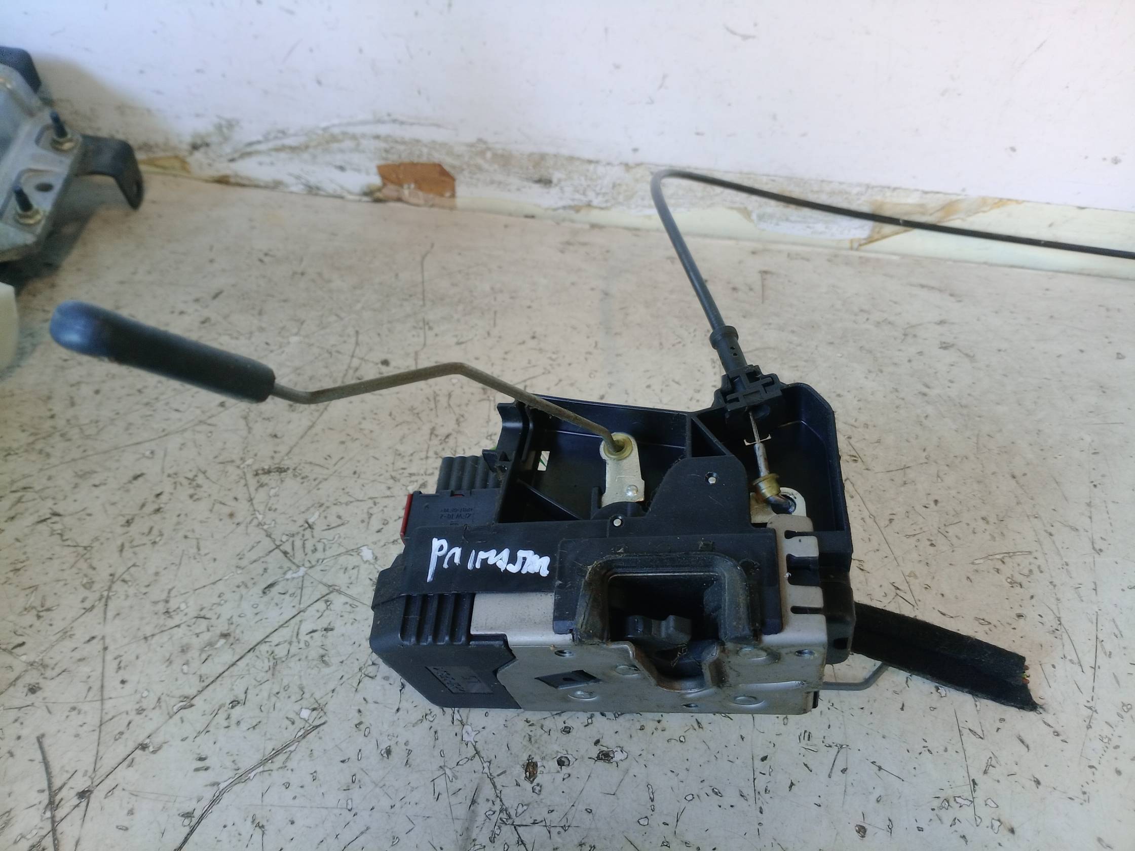 Serratura porta ant. sx.