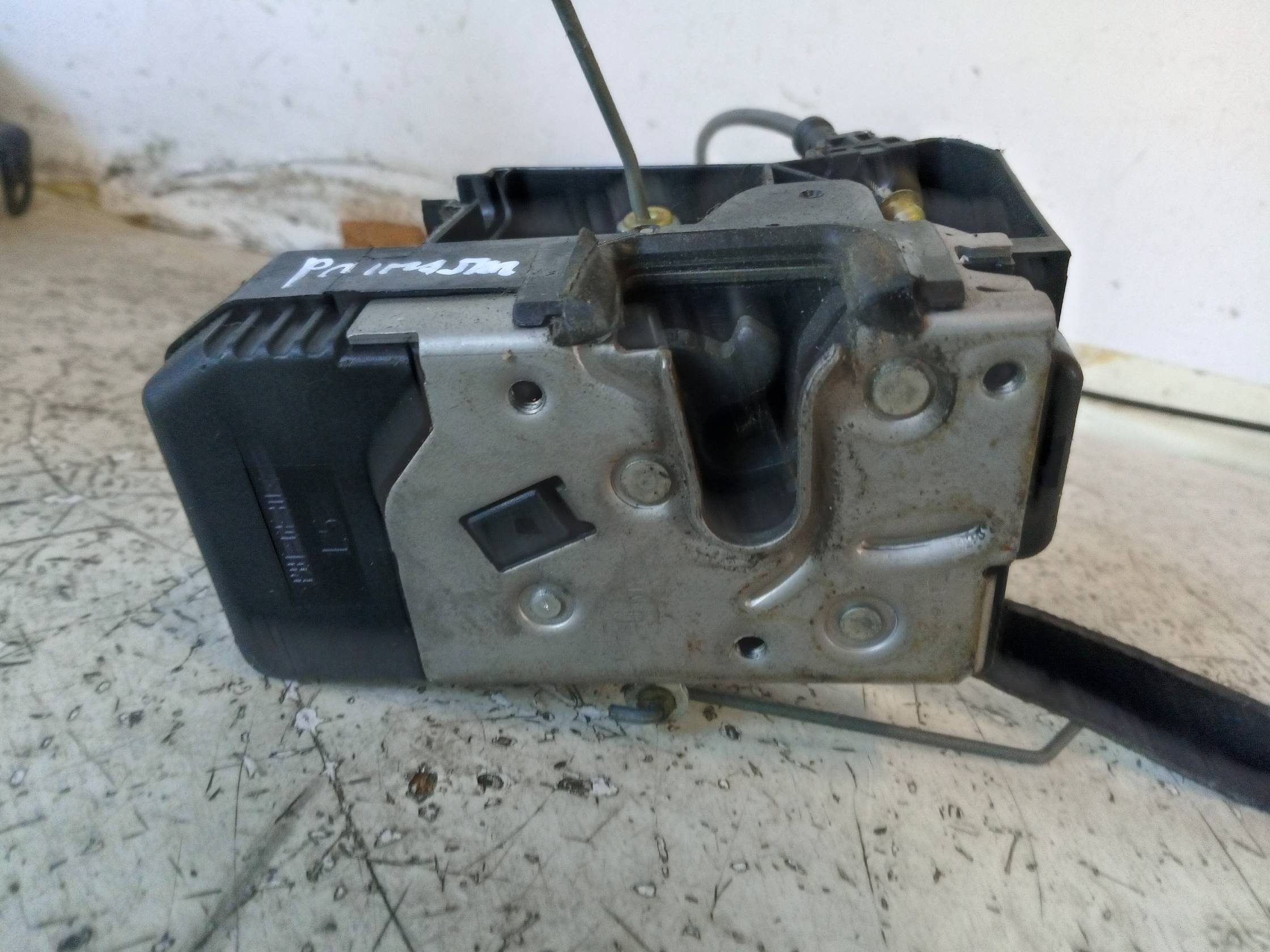 Serratura porta ant. sx.