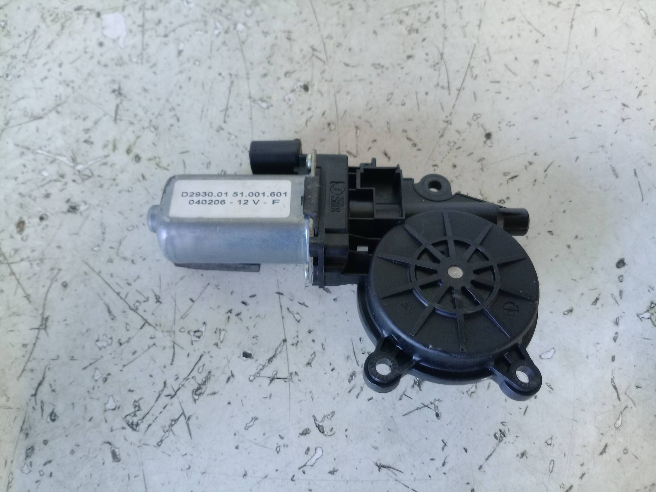 Motorino alzacristallo porta ant. dx.