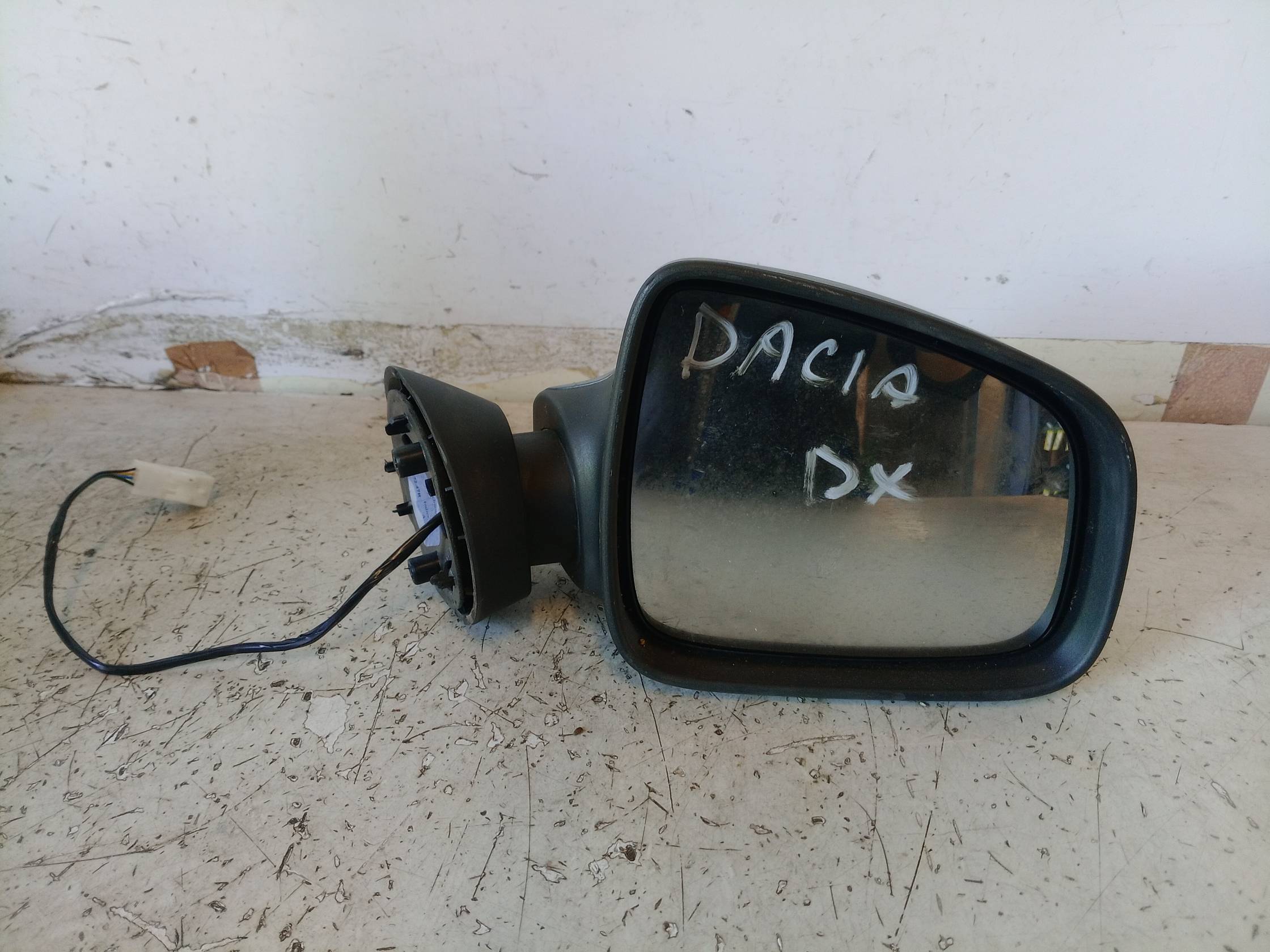 Retrovisore est. regolaz. elettr. dx.