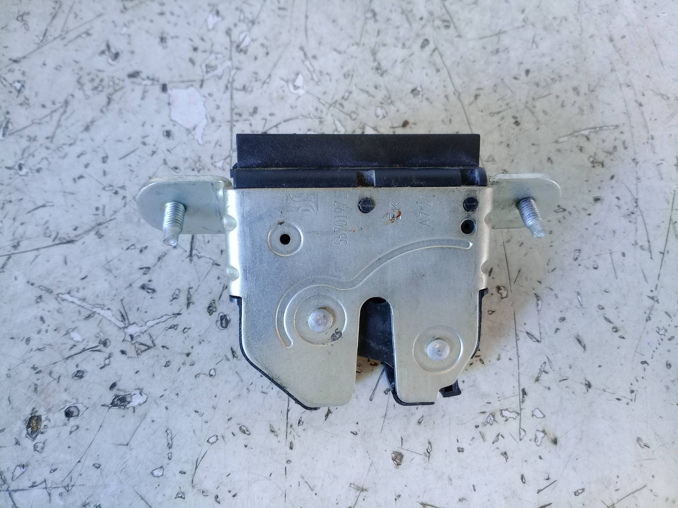 Serratura portello post.