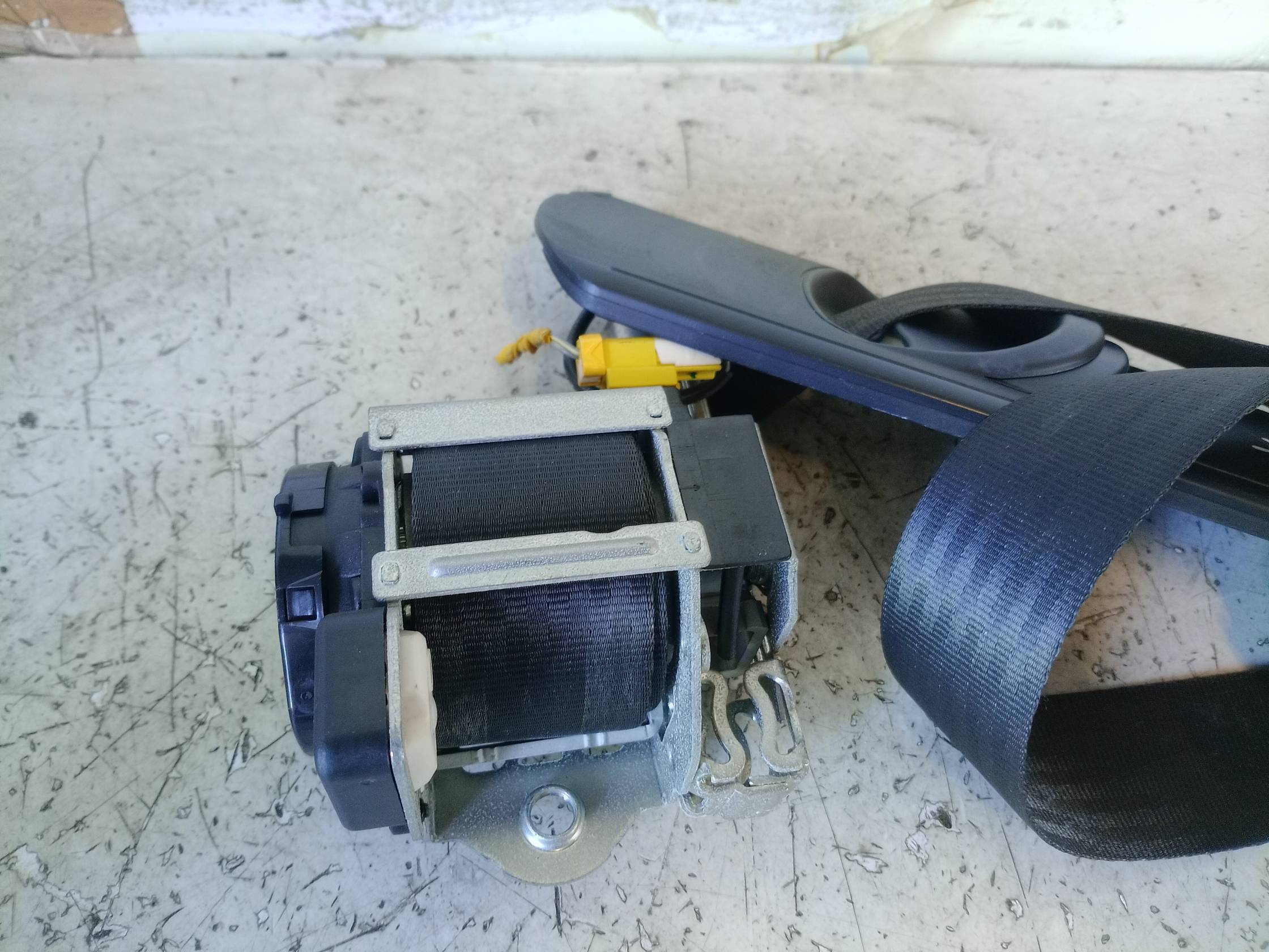 Cintura di sicurezza ant. dx.