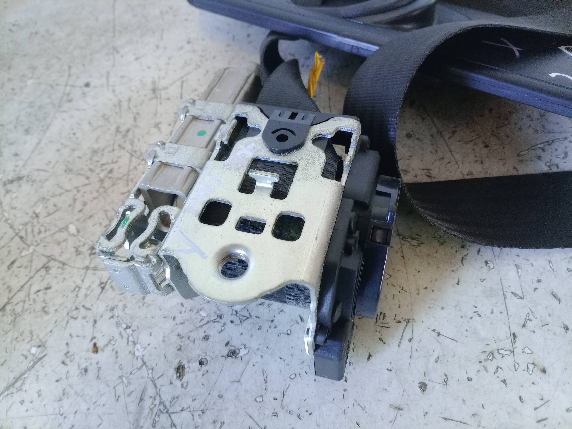 Cintura di sicurezza ant. dx.