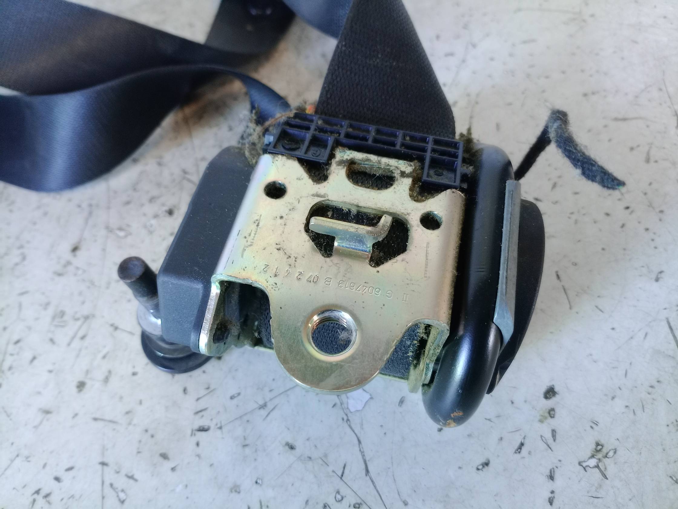 Cintura di sicurezza ant. sx.