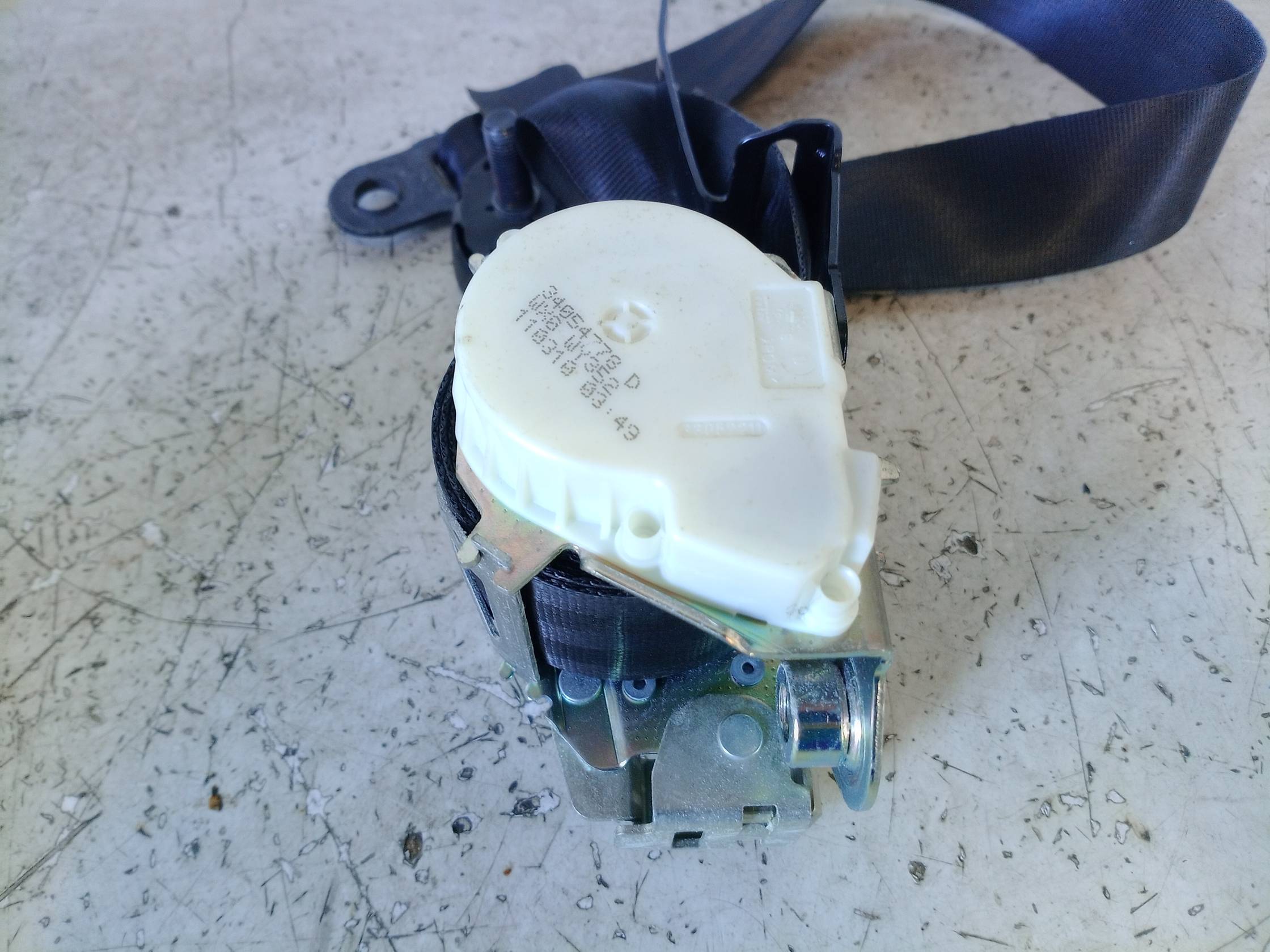 Cintura di sicurezza ant. dx.