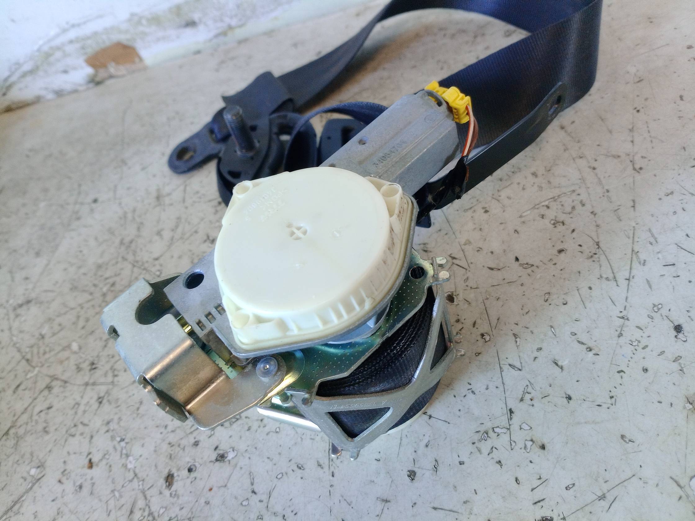 Cintura di sicurezza ant. dx.