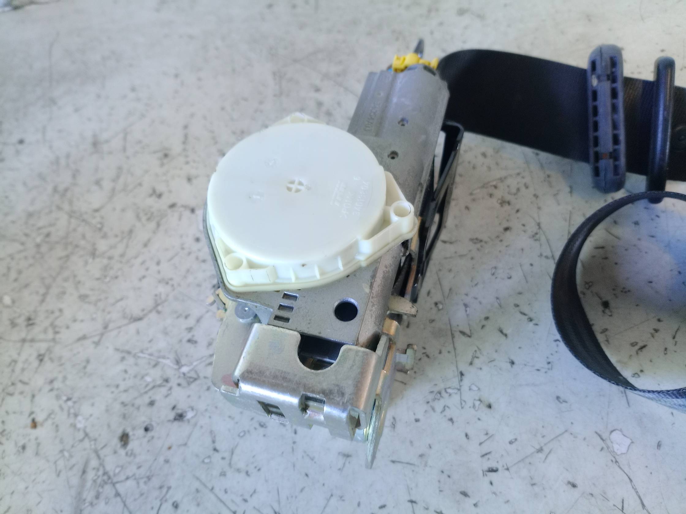 Cintura di sicurezza ant. sx.