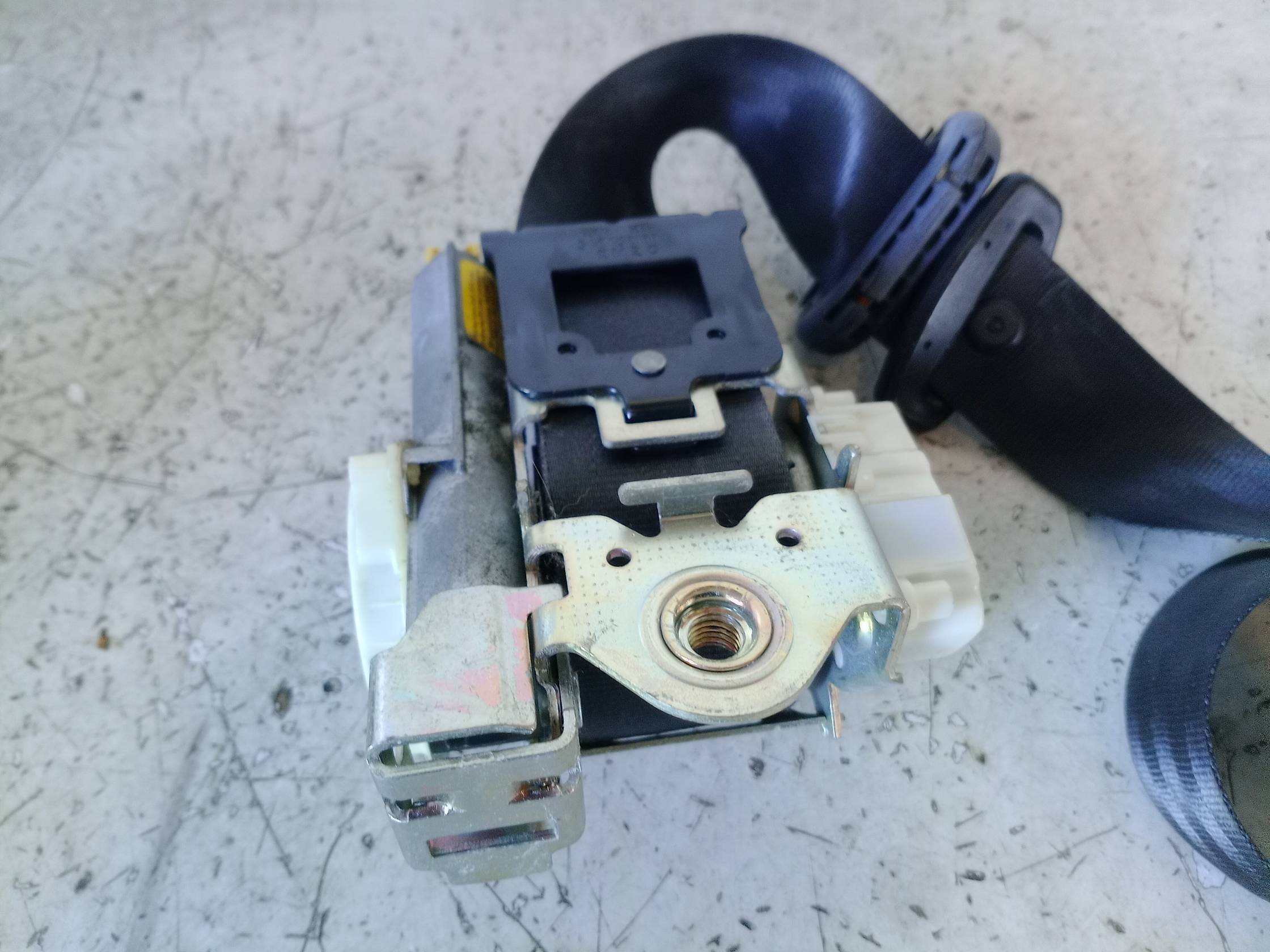 Cintura di sicurezza ant. sx.