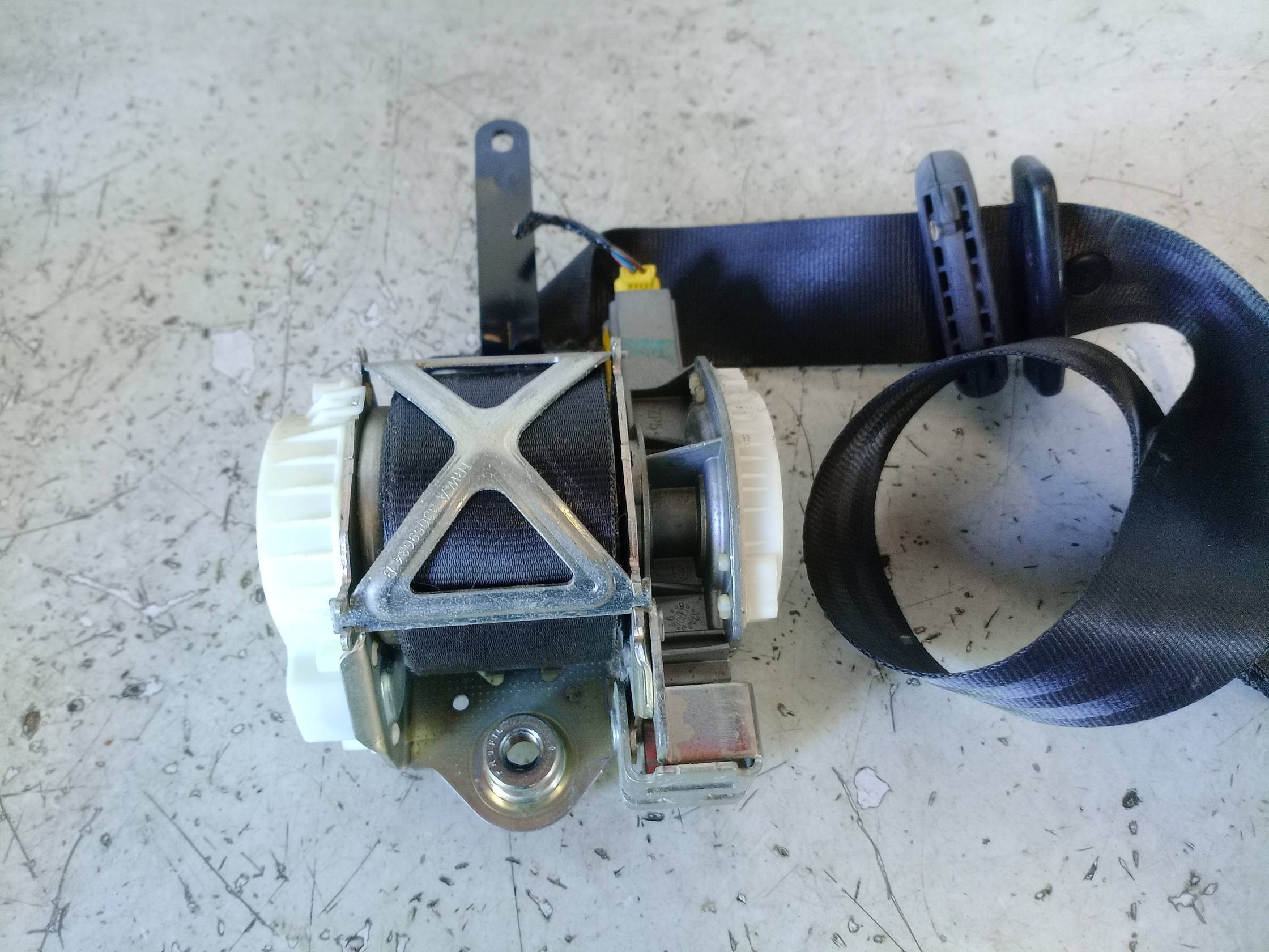 Cintura di sicurezza ant. sx.