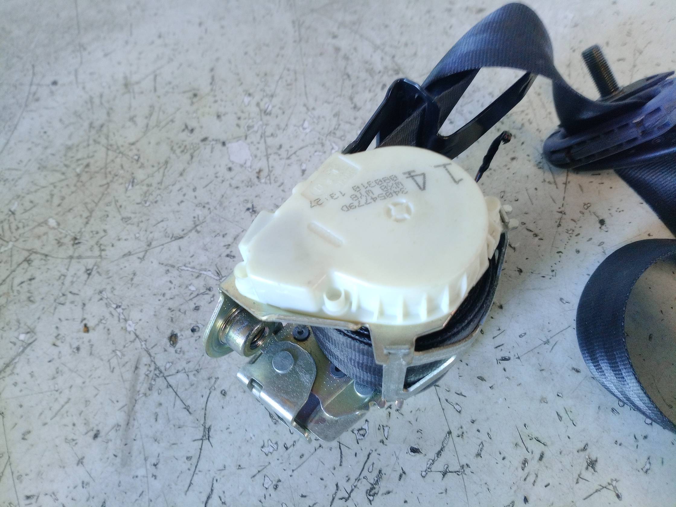 Cintura di sicurezza ant. sx.