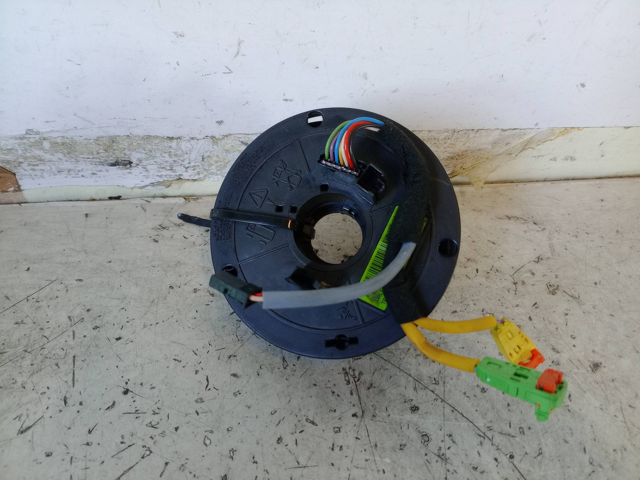 CONTATTO SPIRALATO ANELLO Airbag