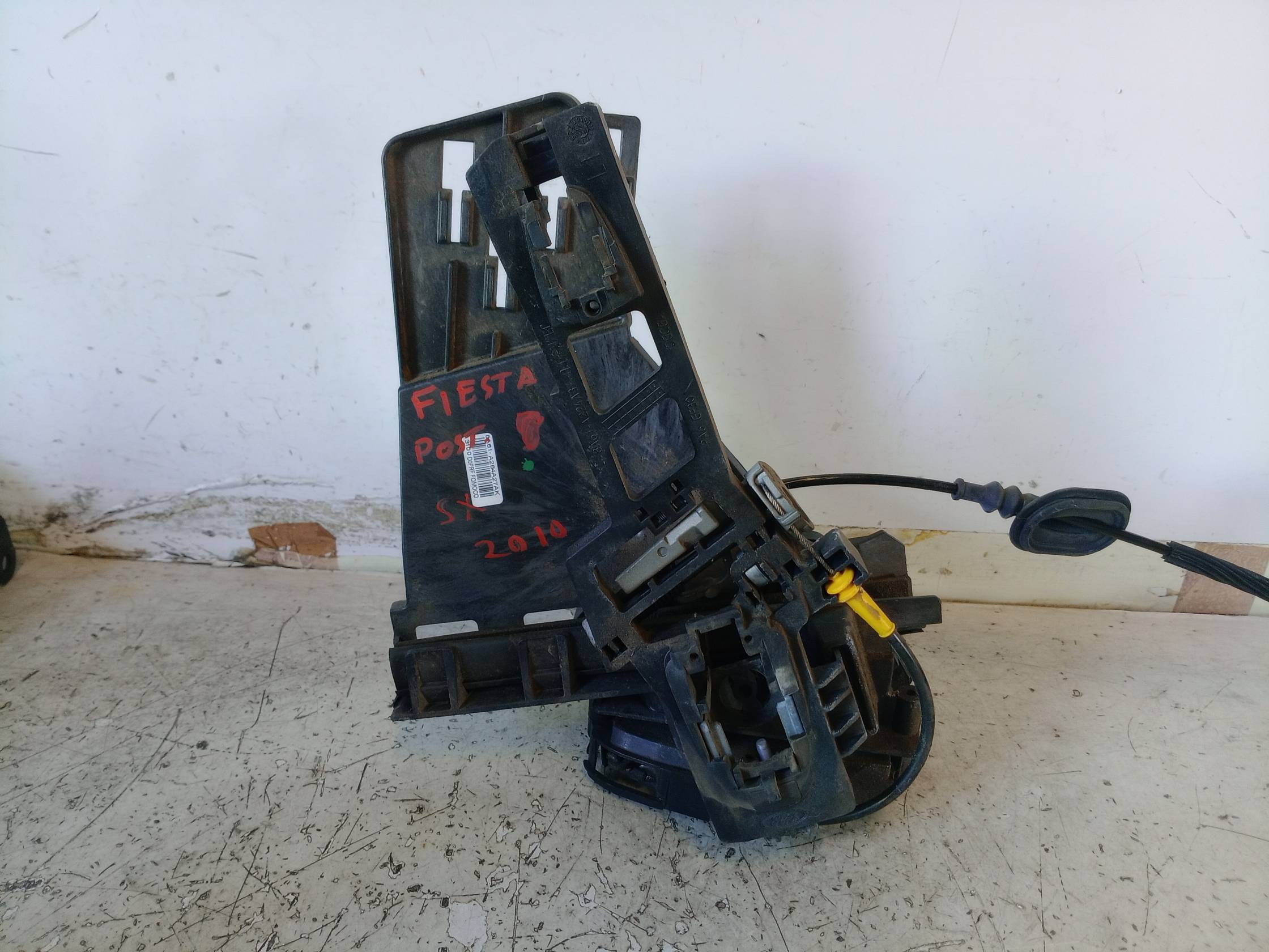 Serratura porta post. sx.