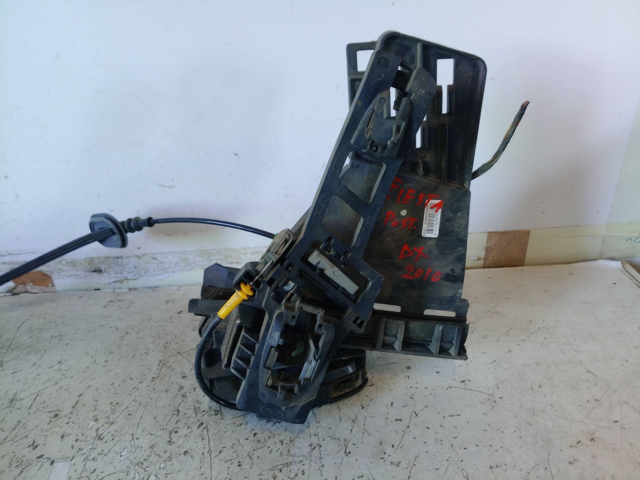 Serratura porta post. dx.