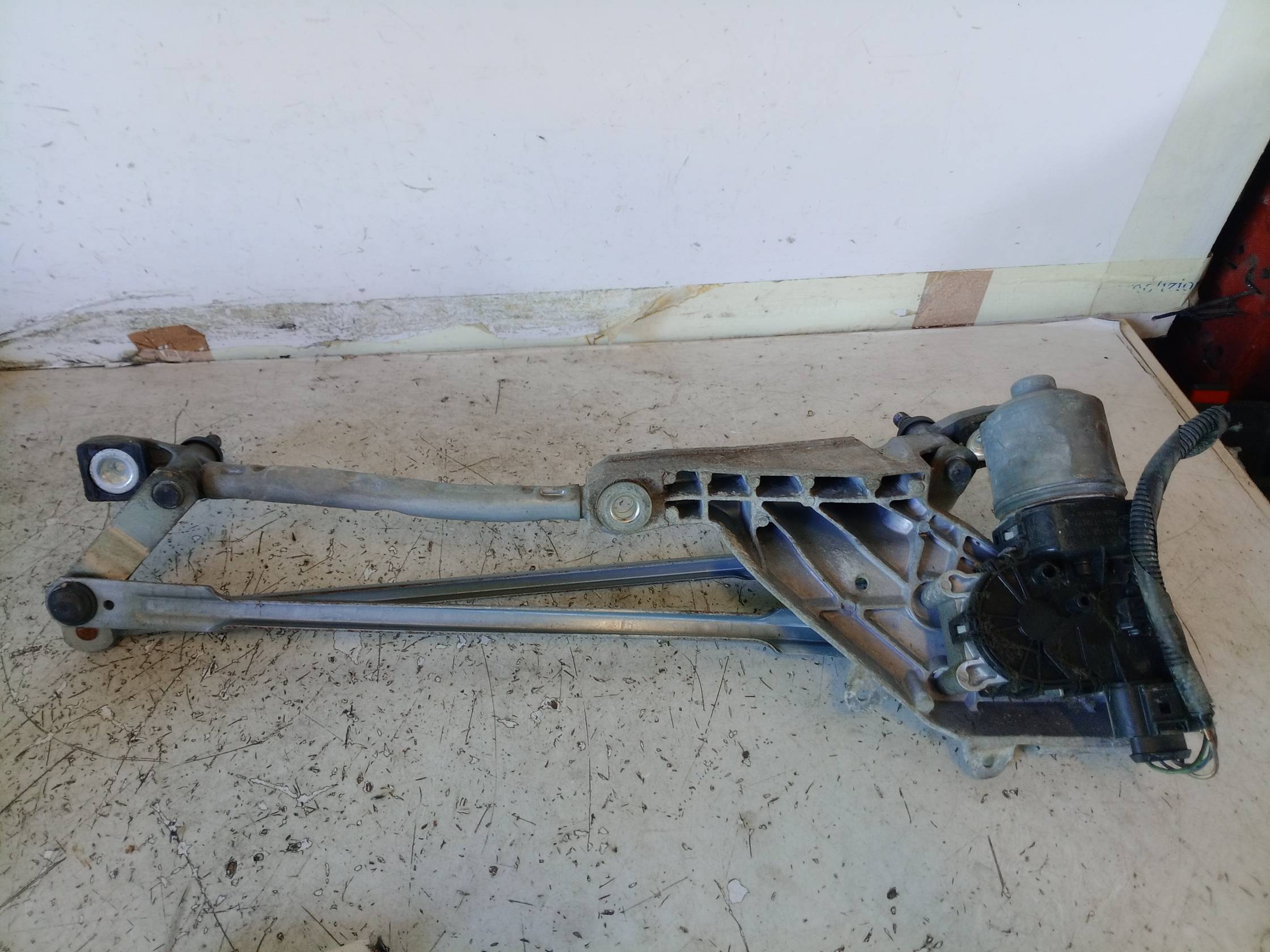 Motorino tergiparabrezza