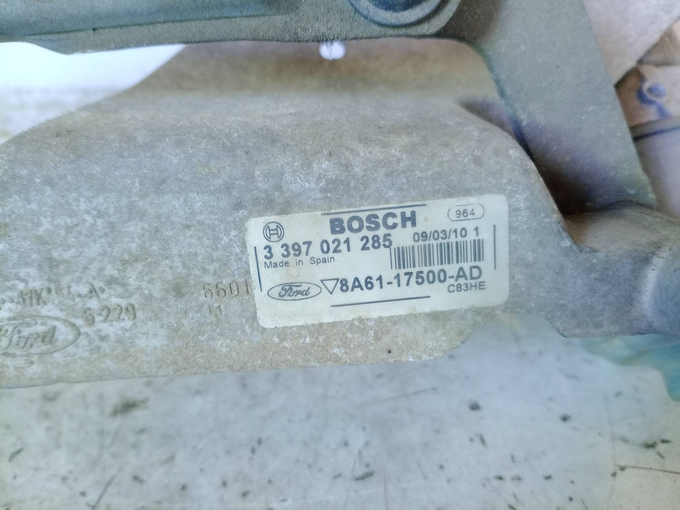 Motorino tergiparabrezza