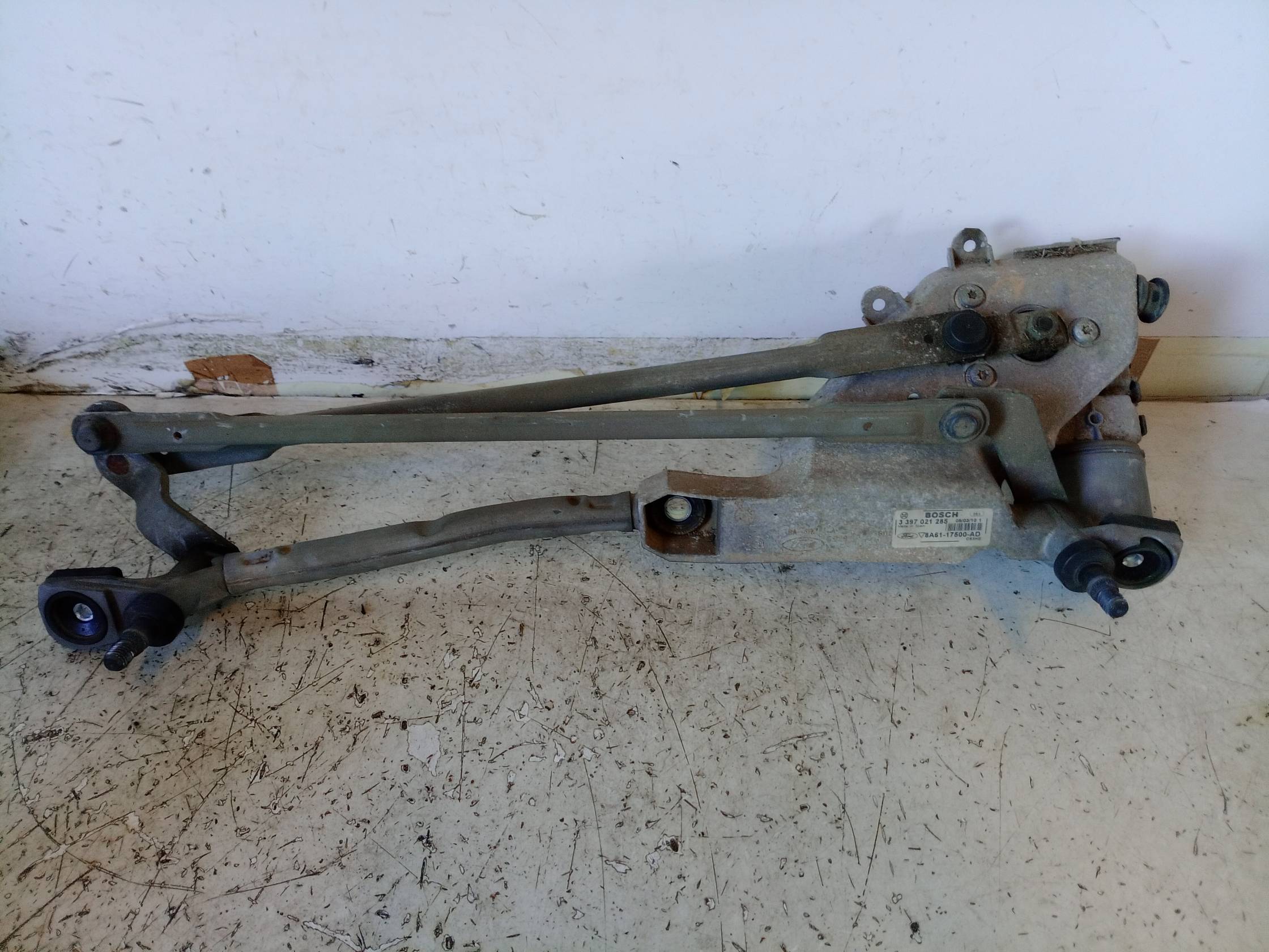 Motorino tergiparabrezza