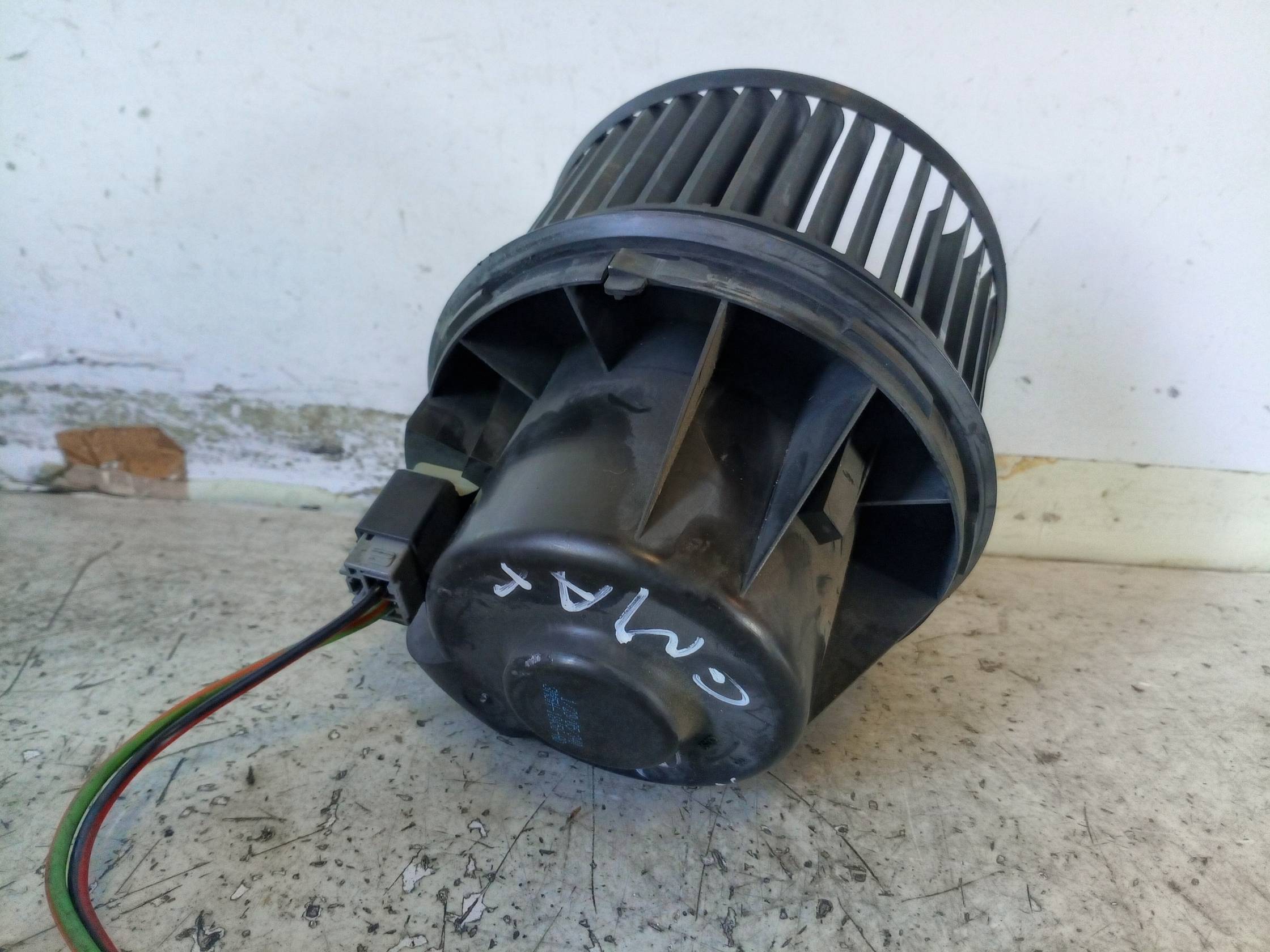 Motorino ventilazione abitacolo