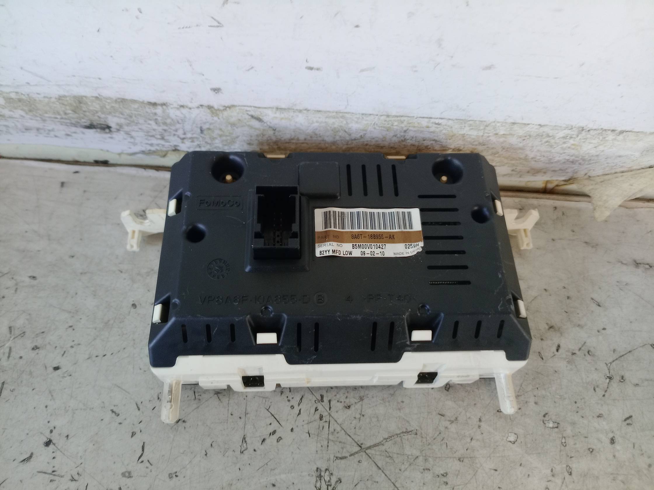 Display navigatore satellitare