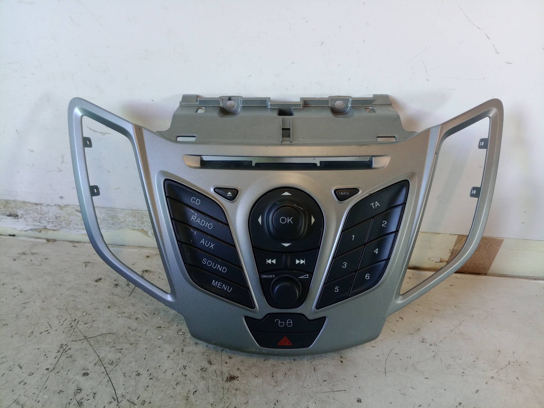 Blocco comandi autoradio