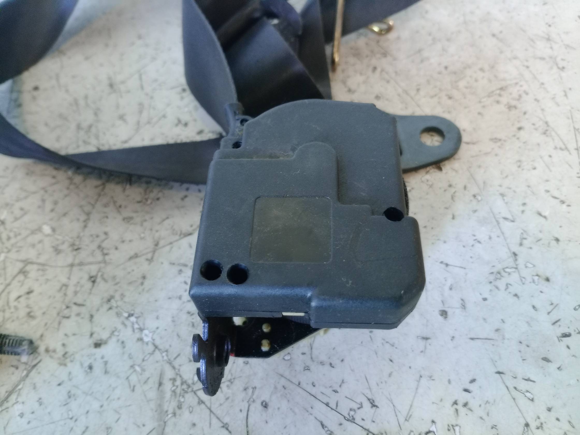 Cintura di sicurezza ant. sx.