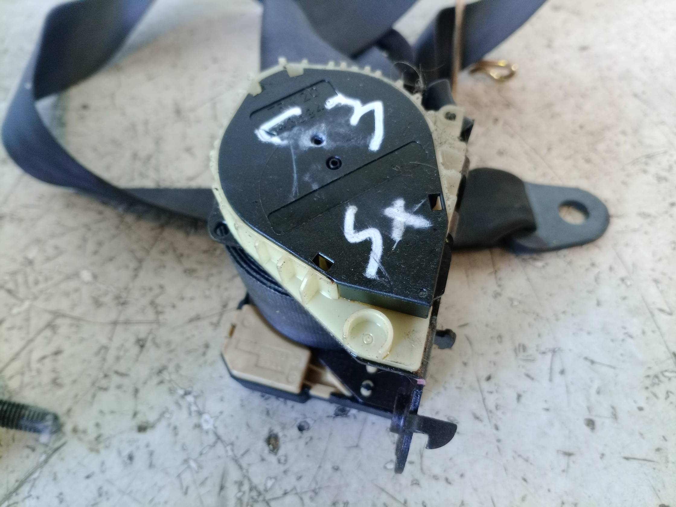 Cintura di sicurezza ant. sx.