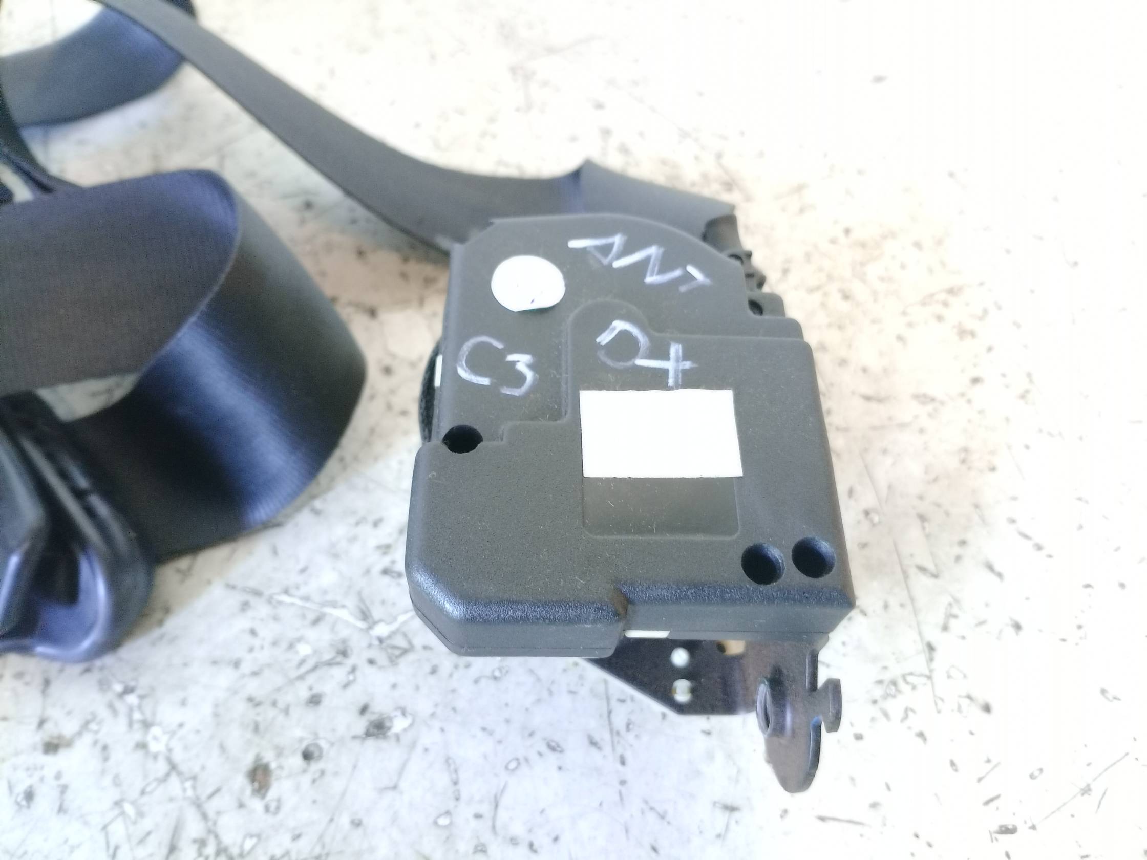 Cintura di sicurezza ant. dx.