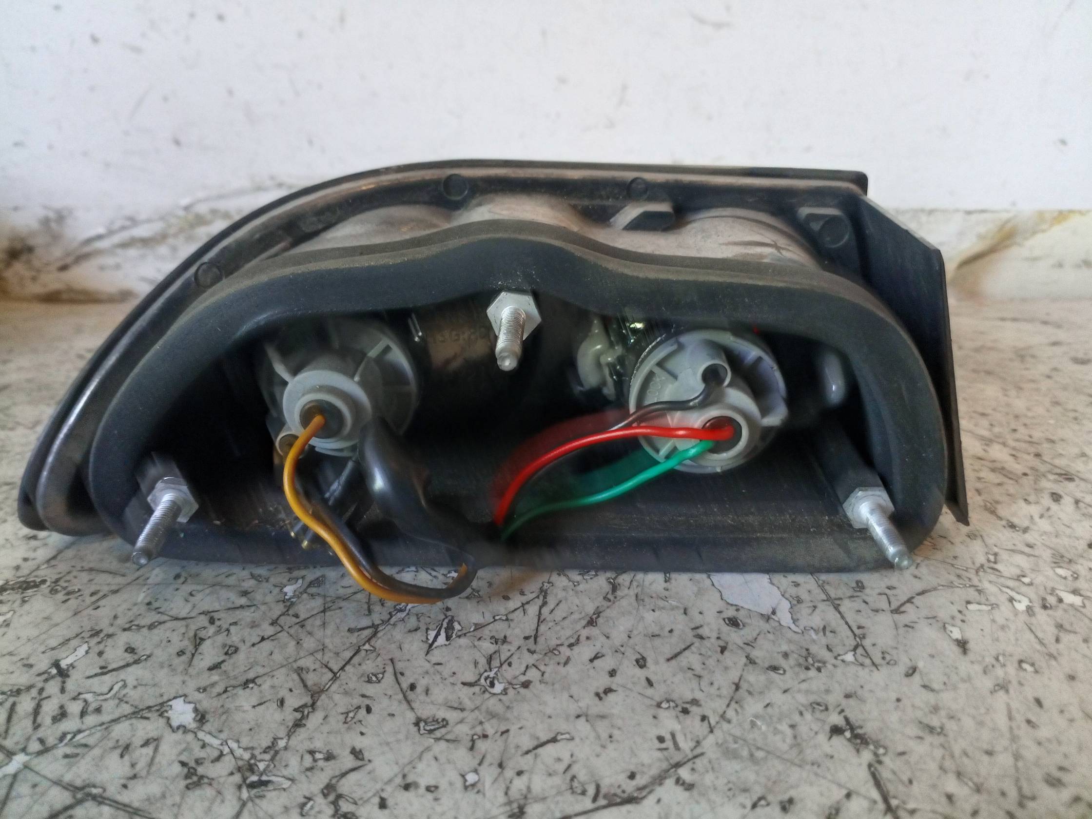 Fanale post. parte est. dx.