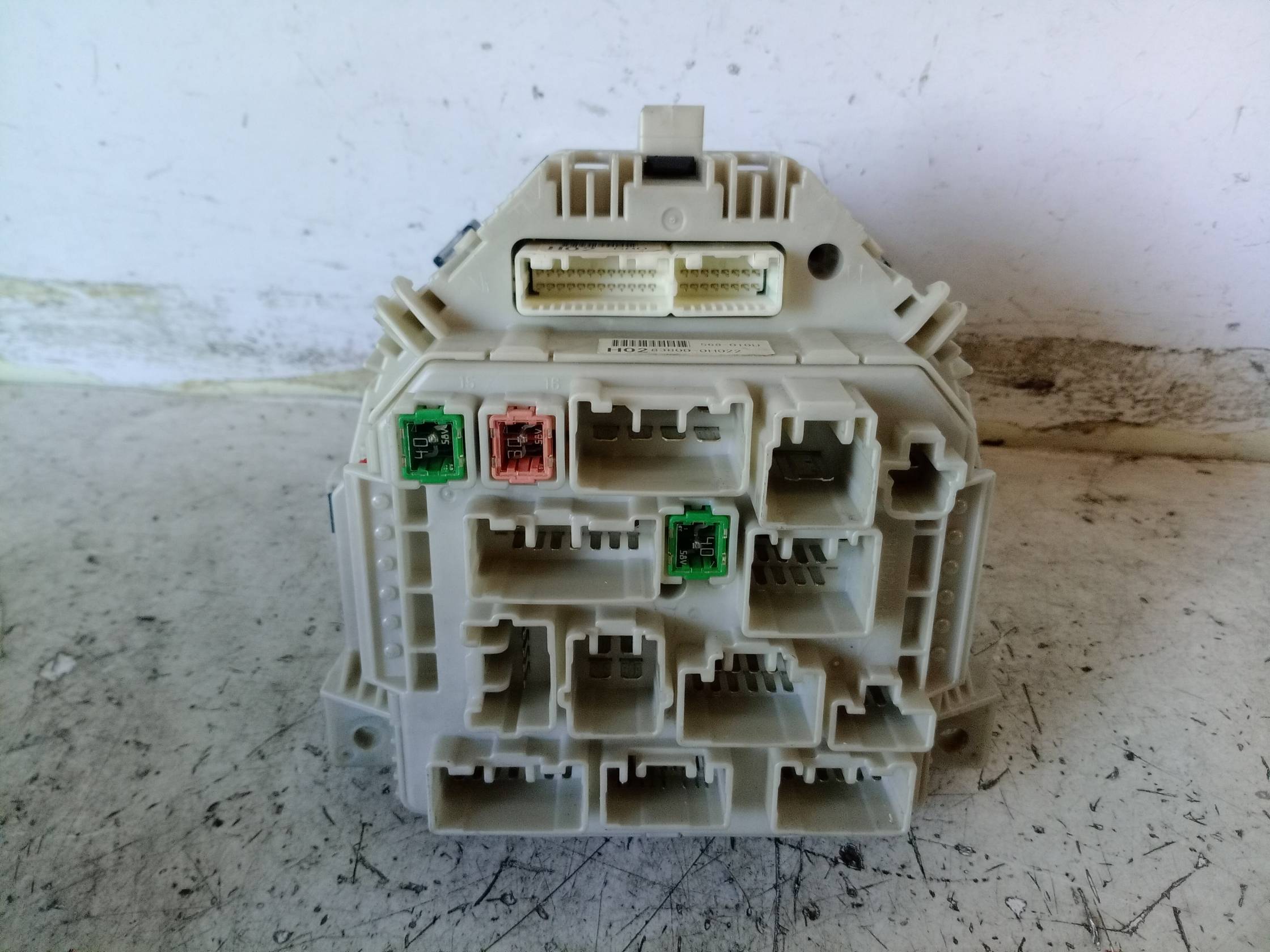 Quadro portastrumenti