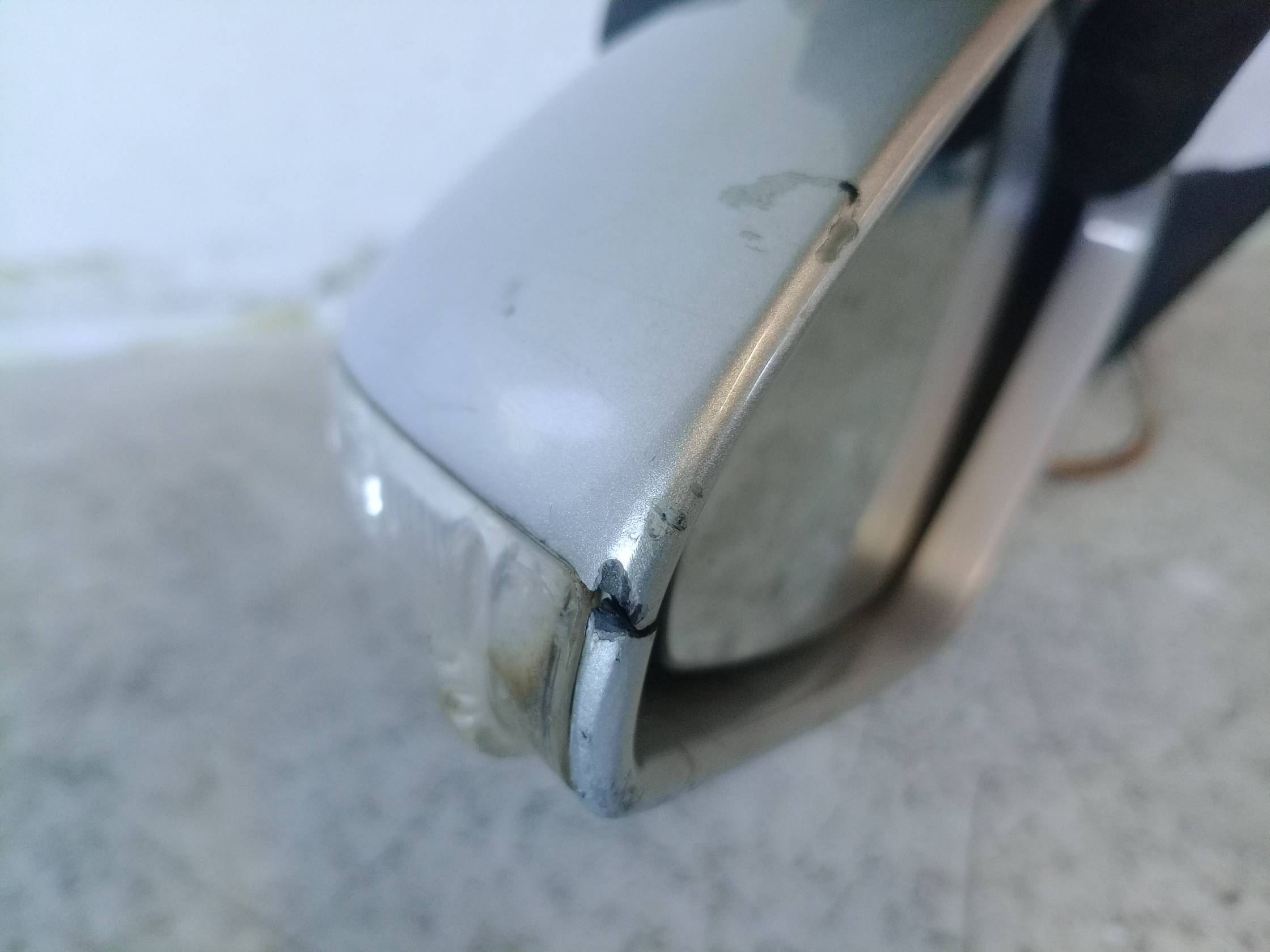 Retrovisore est. regolaz. elettr. sx.