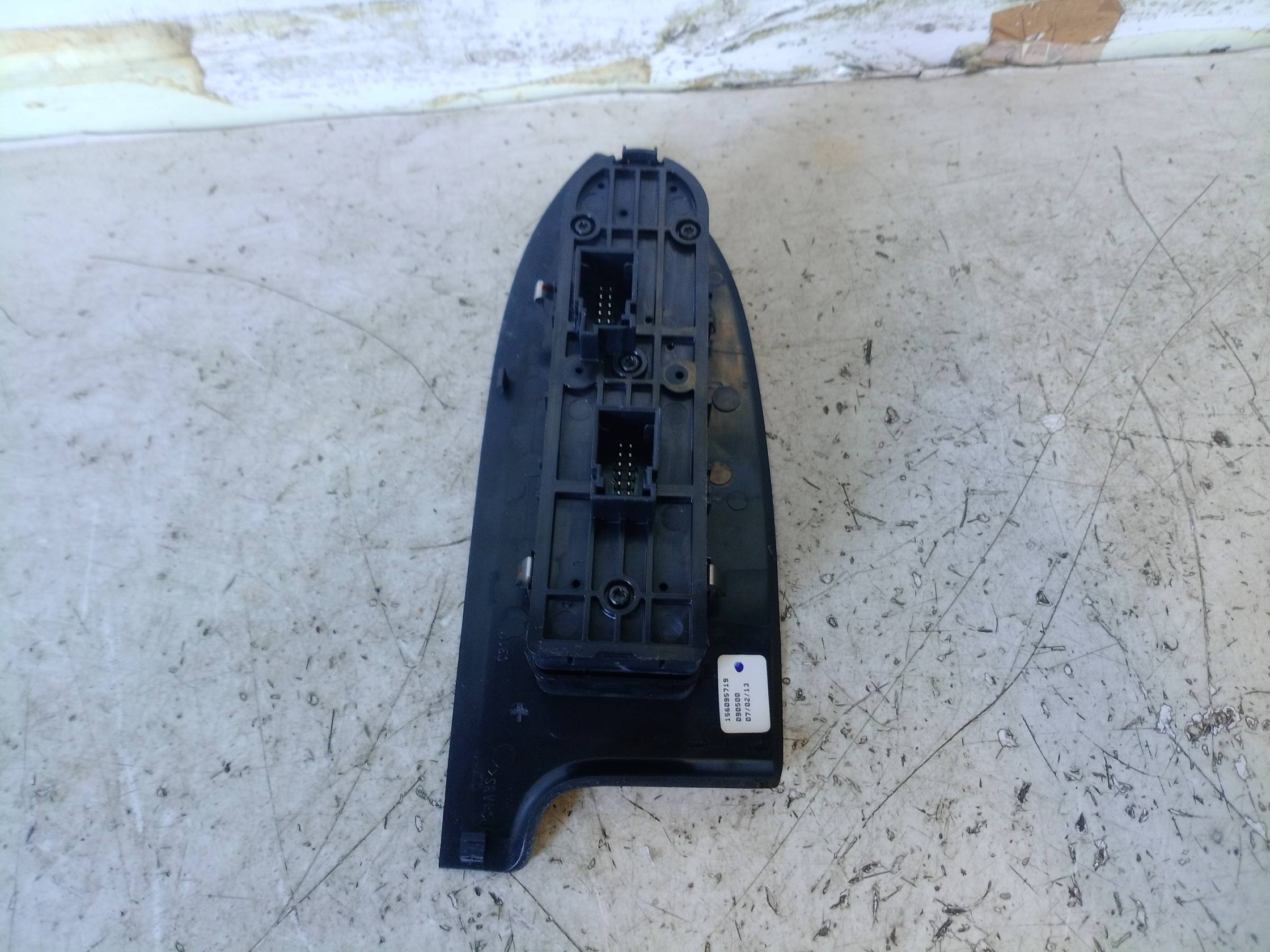 Blocco comandi alzacristalli e retrovisori est.