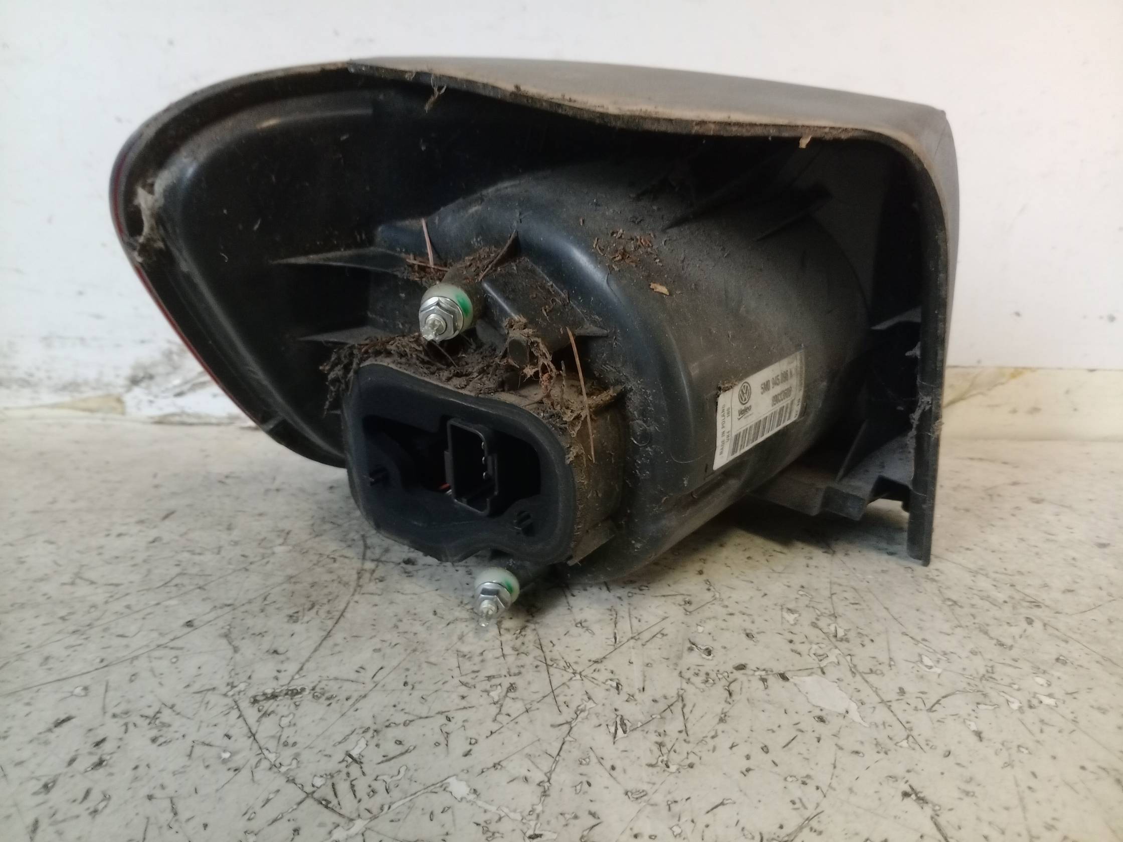 Fanale post. parte est. dx.