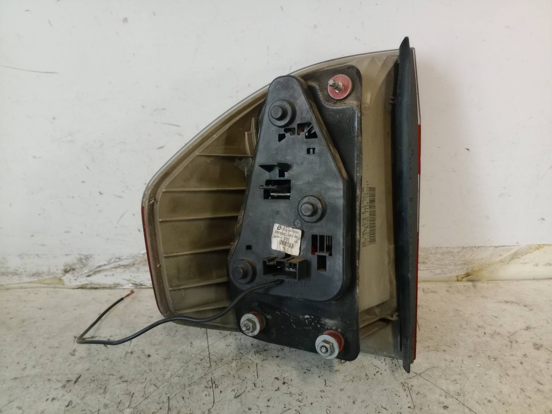 Fanale post. parte est. dx.