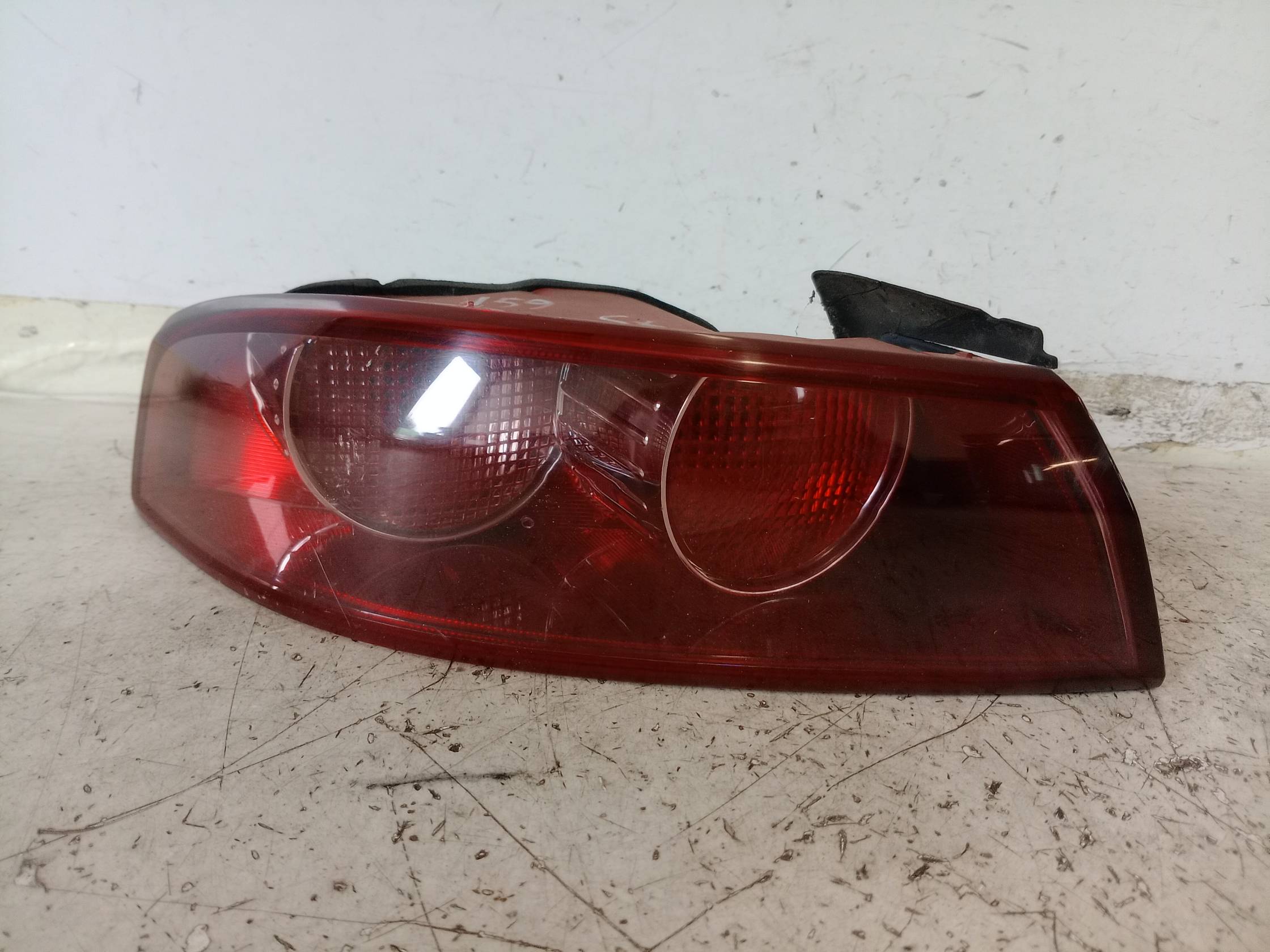 Fanale post. parte est. sx.