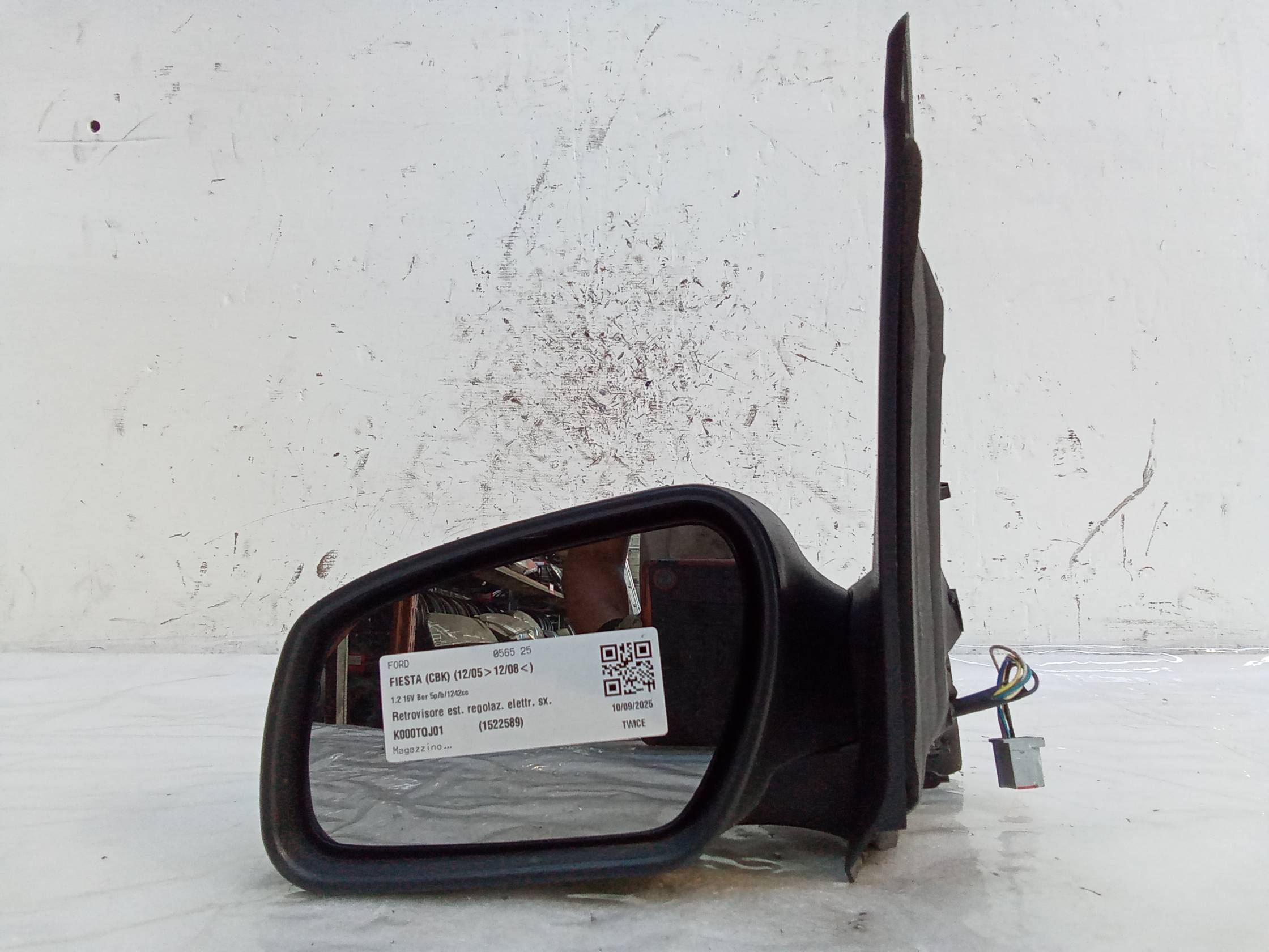 Retrovisore est. regolaz. elettr. sx.