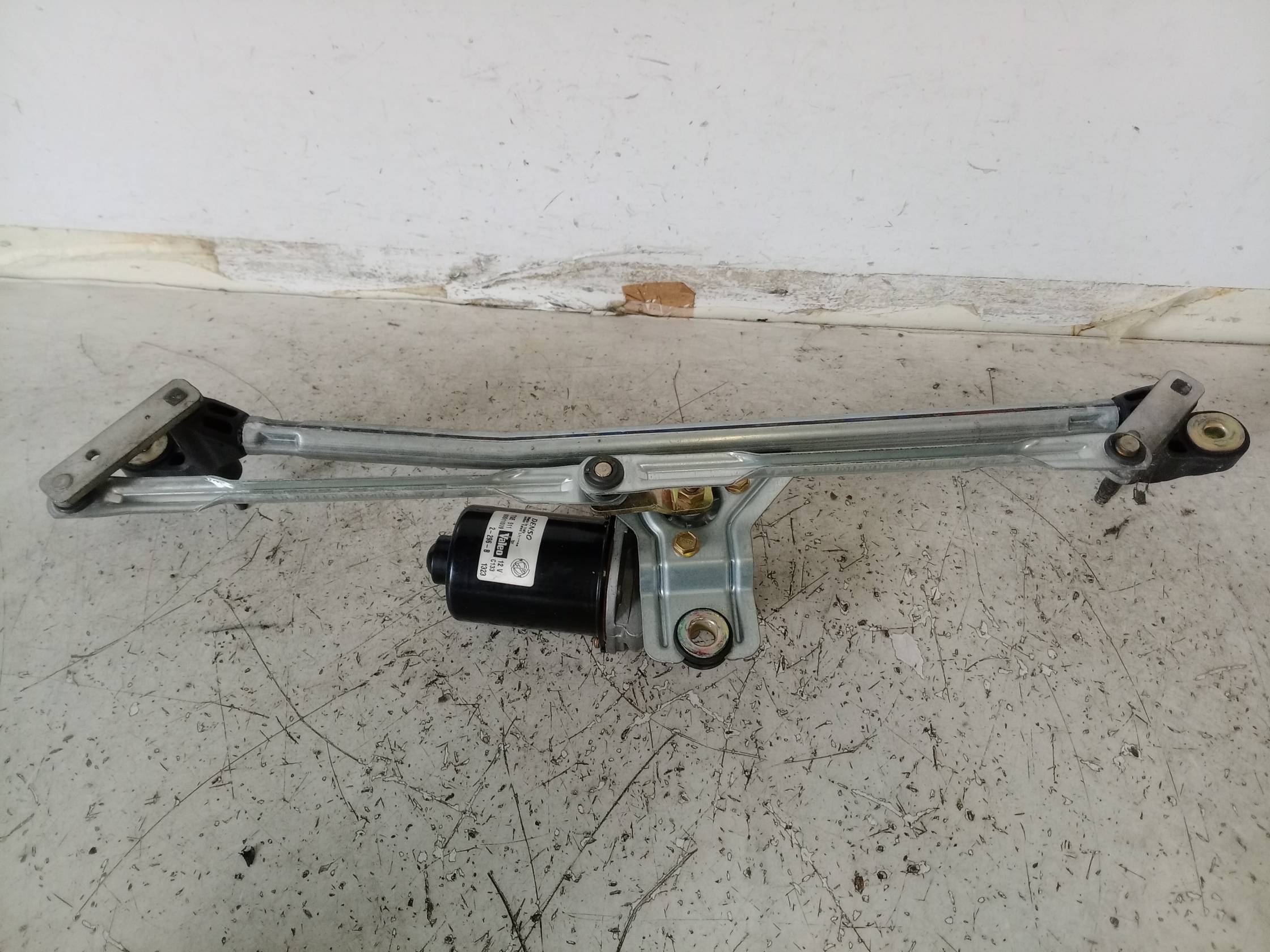 Meccanismo tergiparabrezza