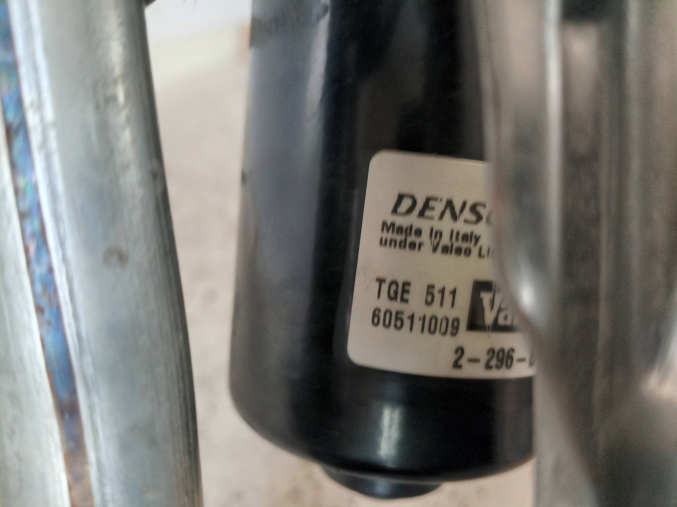 Meccanismo tergiparabrezza