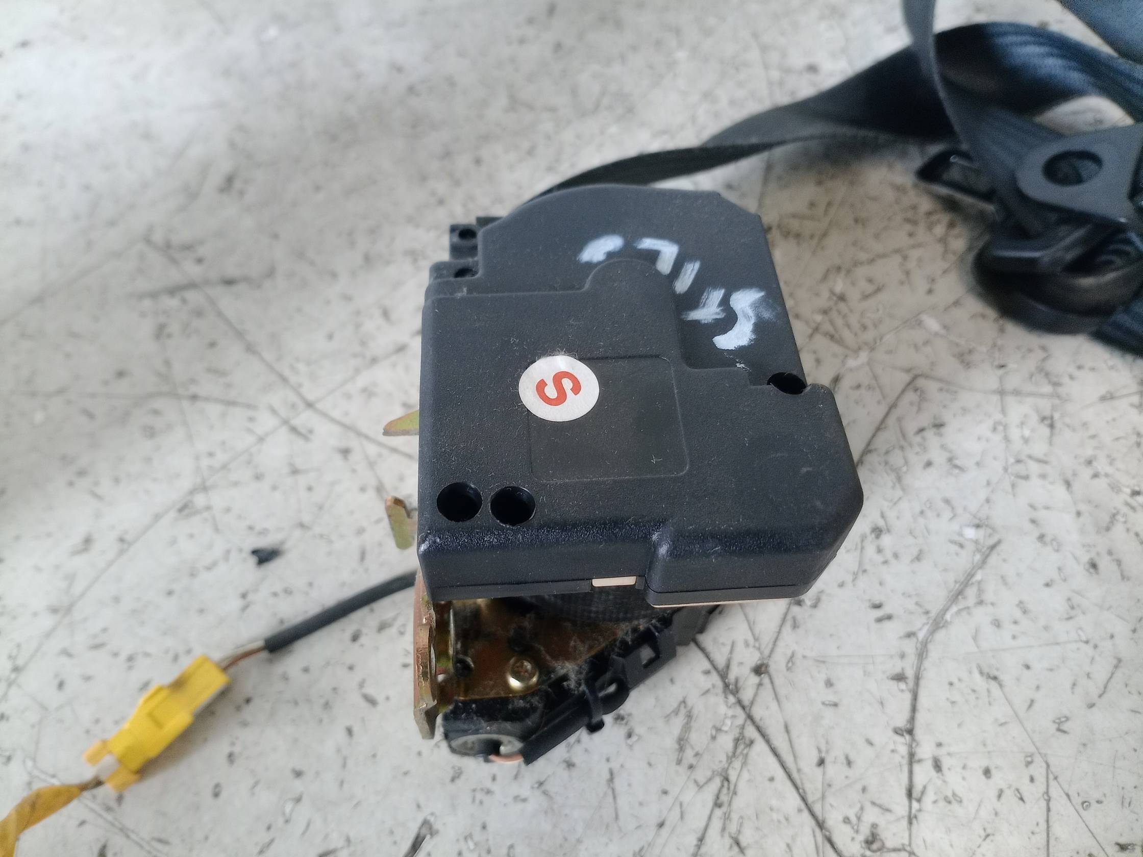 Cintura di sicurezza ant. sx.