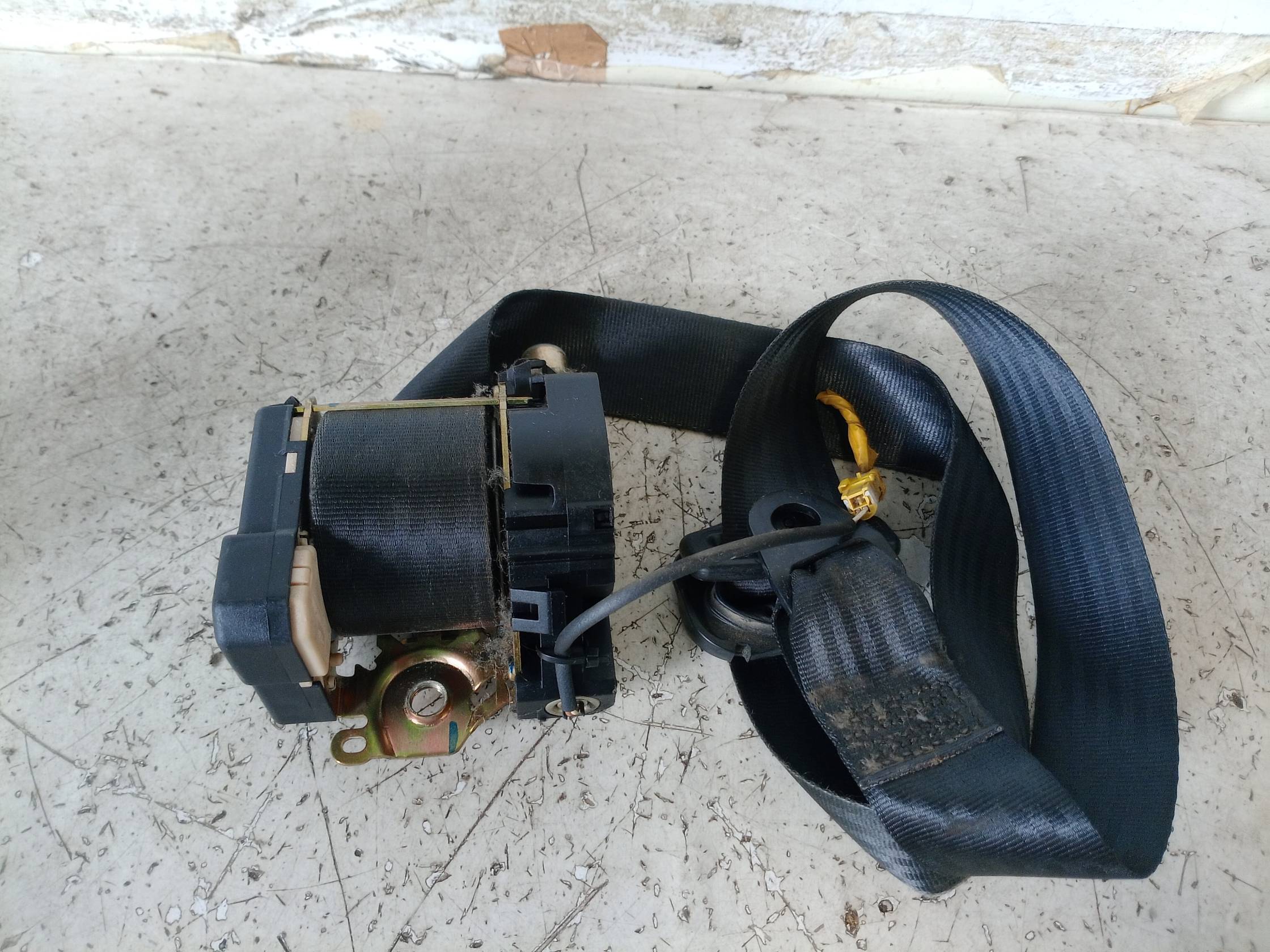 Cintura di sicurezza ant. sx.