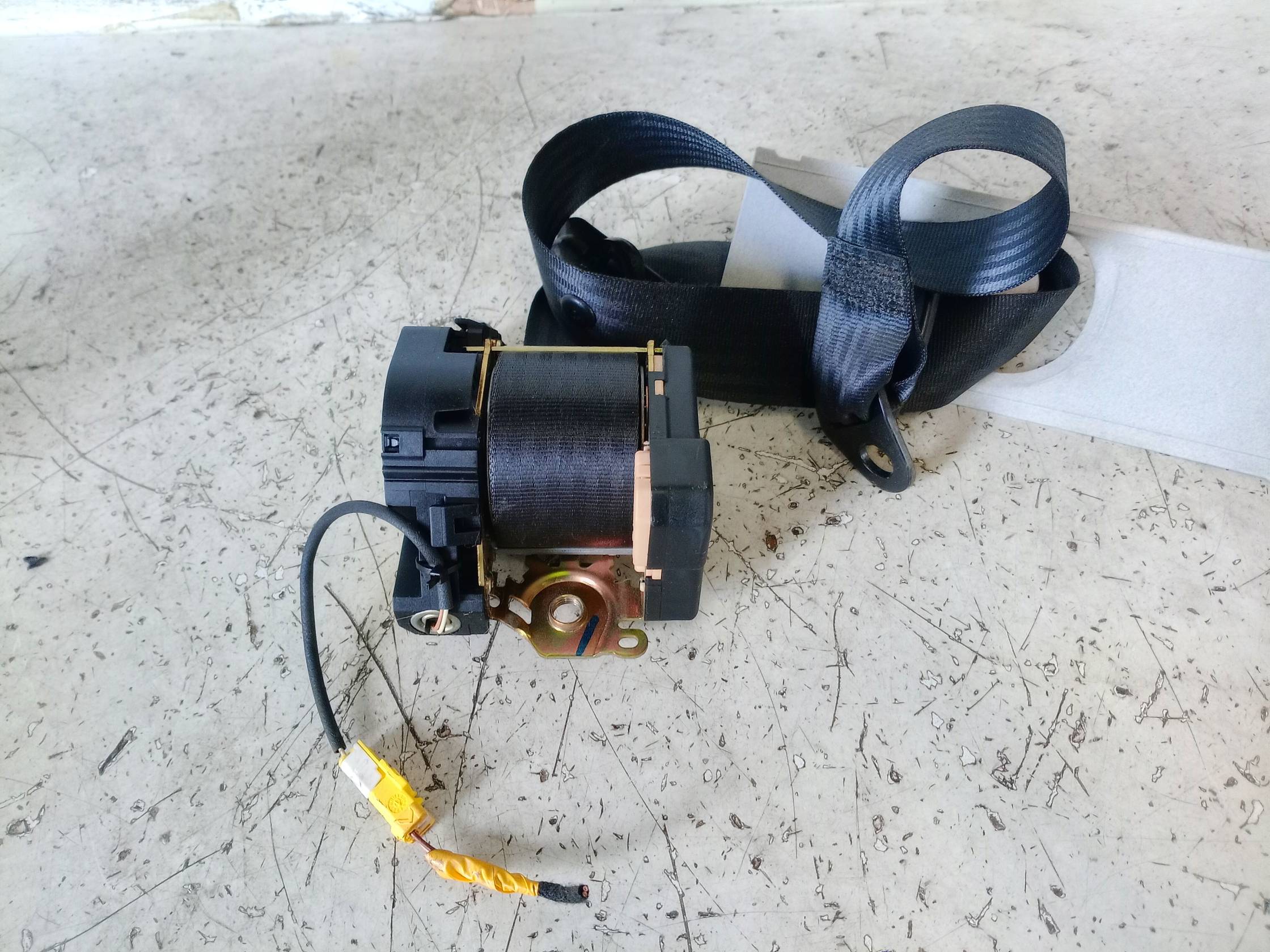 Cintura di sicurezza ant. dx.